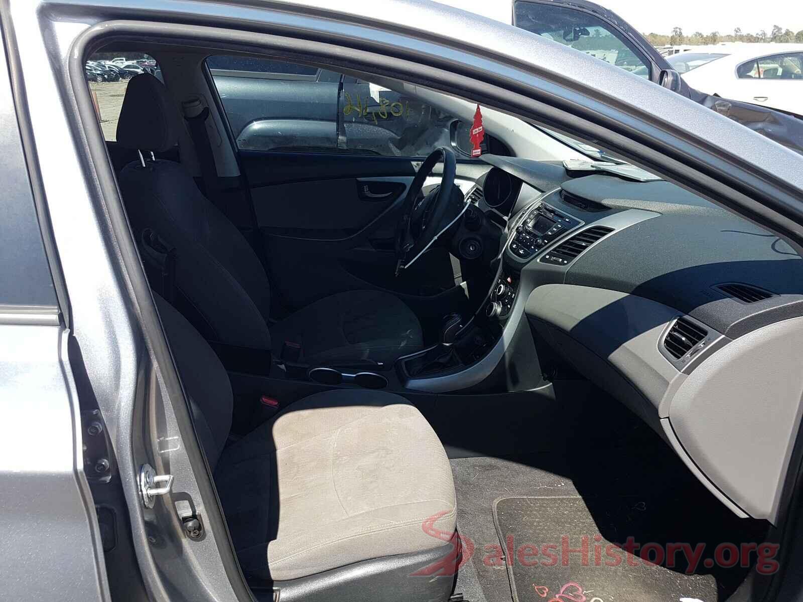 KMHDH4AE0GU478431 2016 HYUNDAI ELANTRA