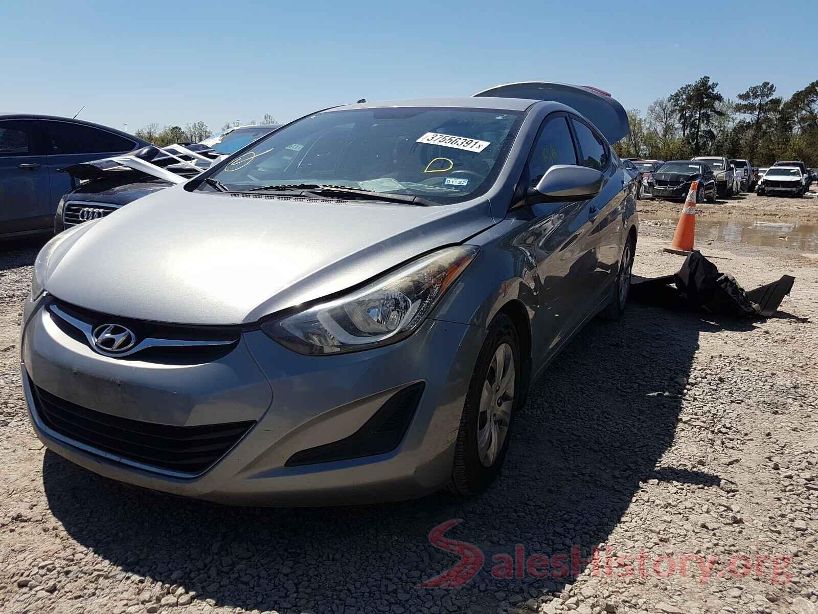 KMHDH4AE0GU478431 2016 HYUNDAI ELANTRA