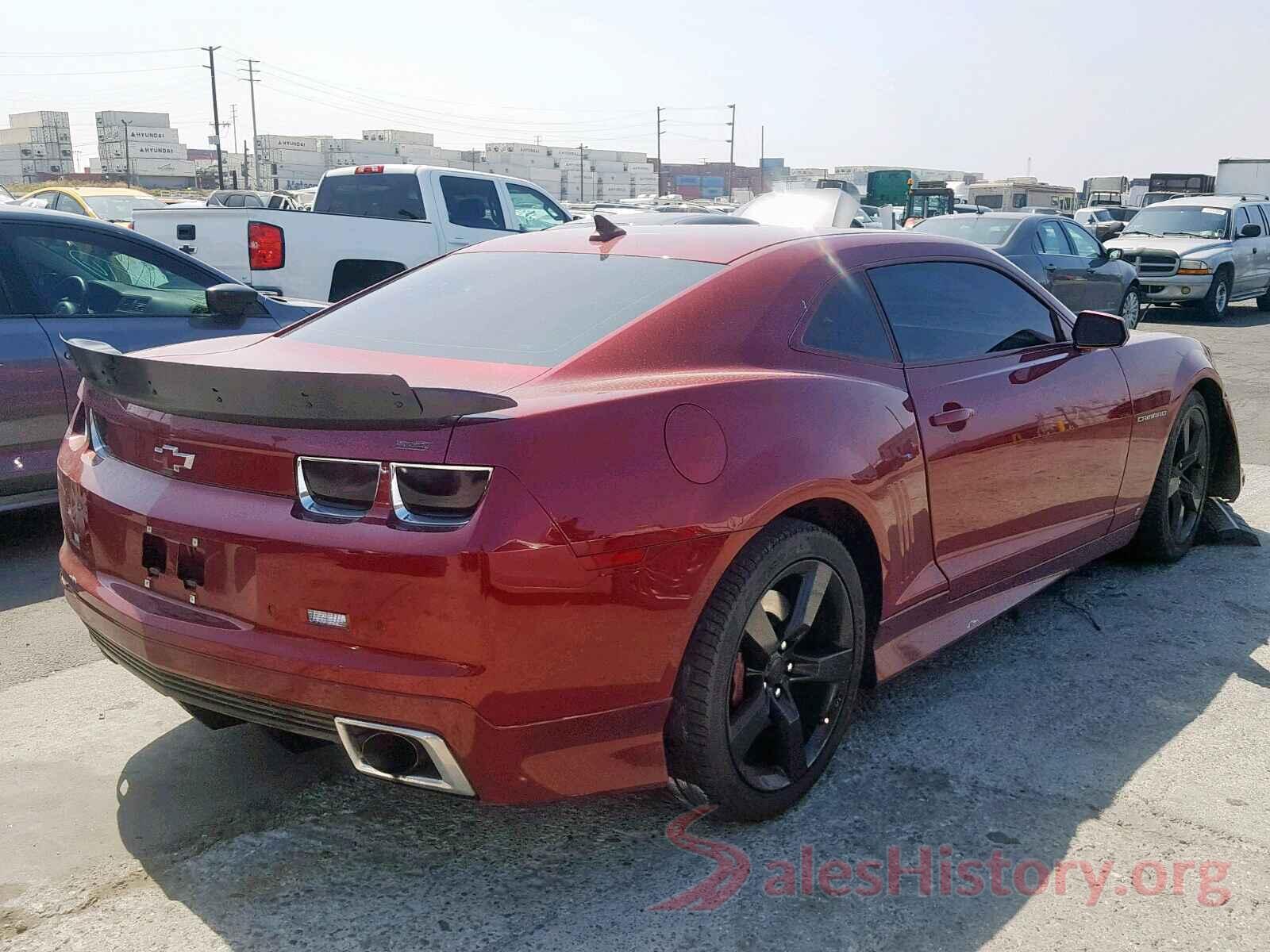 2G1FK1EJ7A9149856 2010 CHEVROLET CAMARO