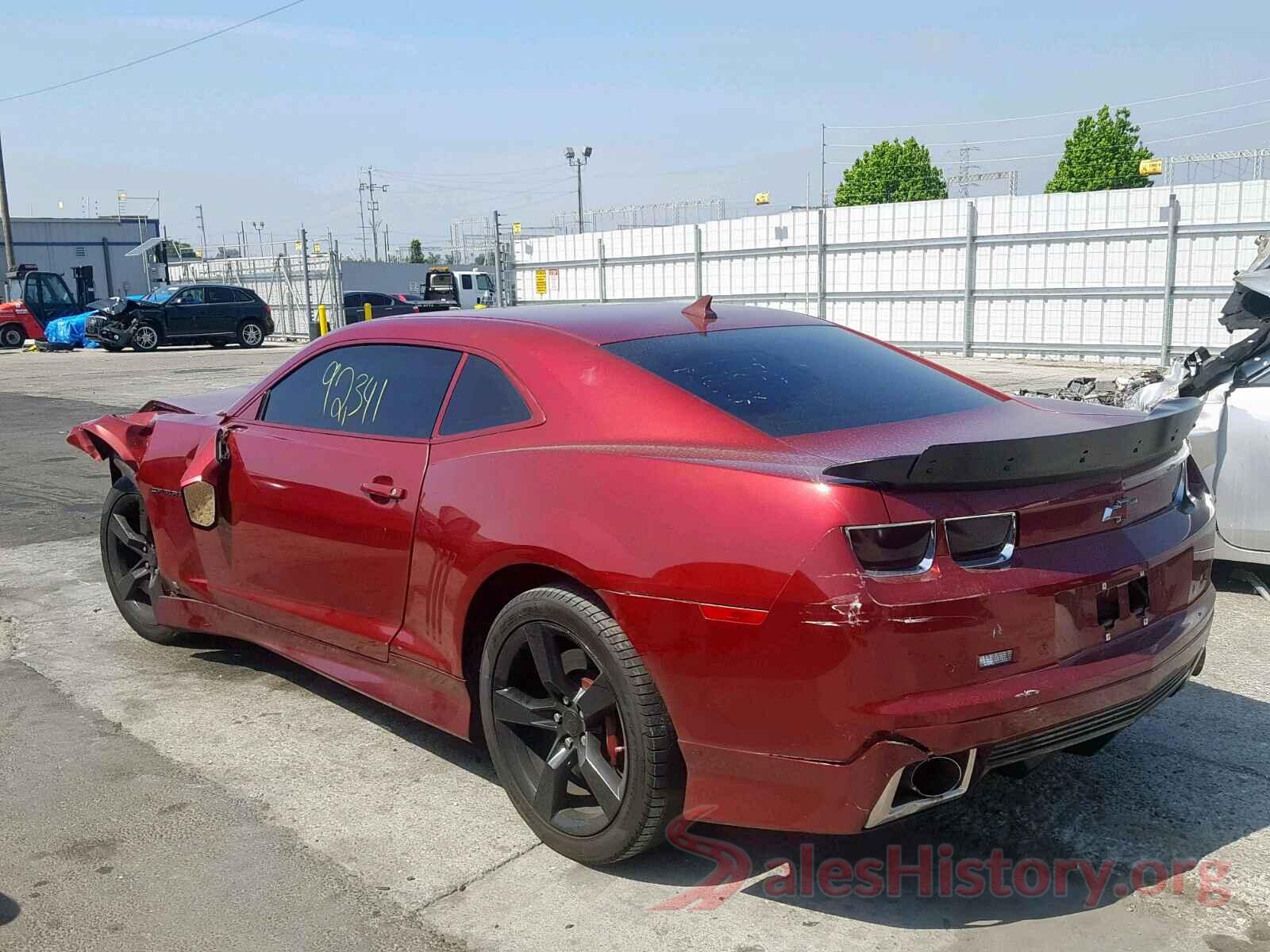 2G1FK1EJ7A9149856 2010 CHEVROLET CAMARO