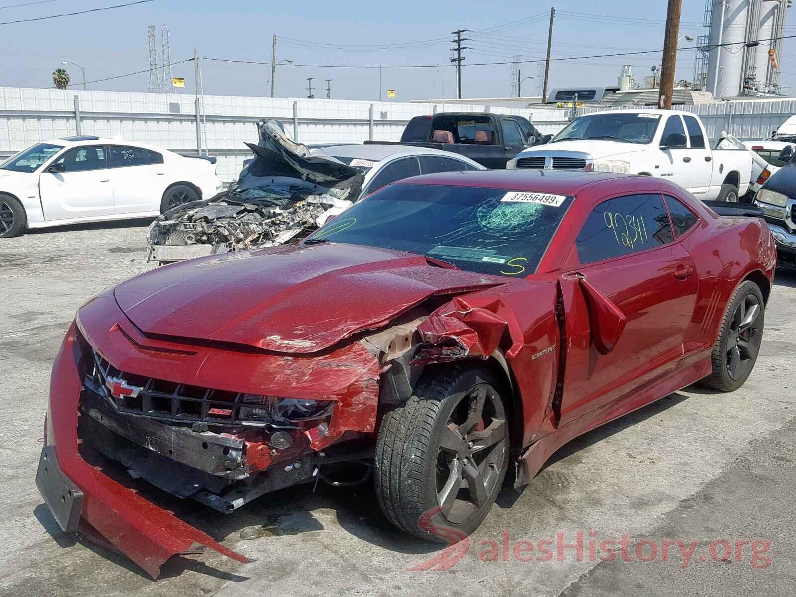 2G1FK1EJ7A9149856 2010 CHEVROLET CAMARO