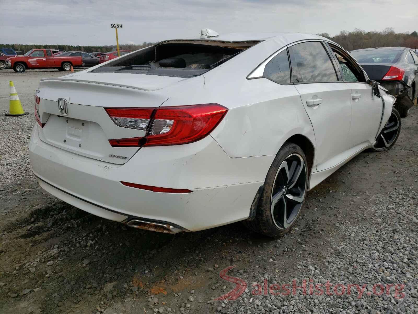 1HGCV1F36KA060966 2019 HONDA ACCORD