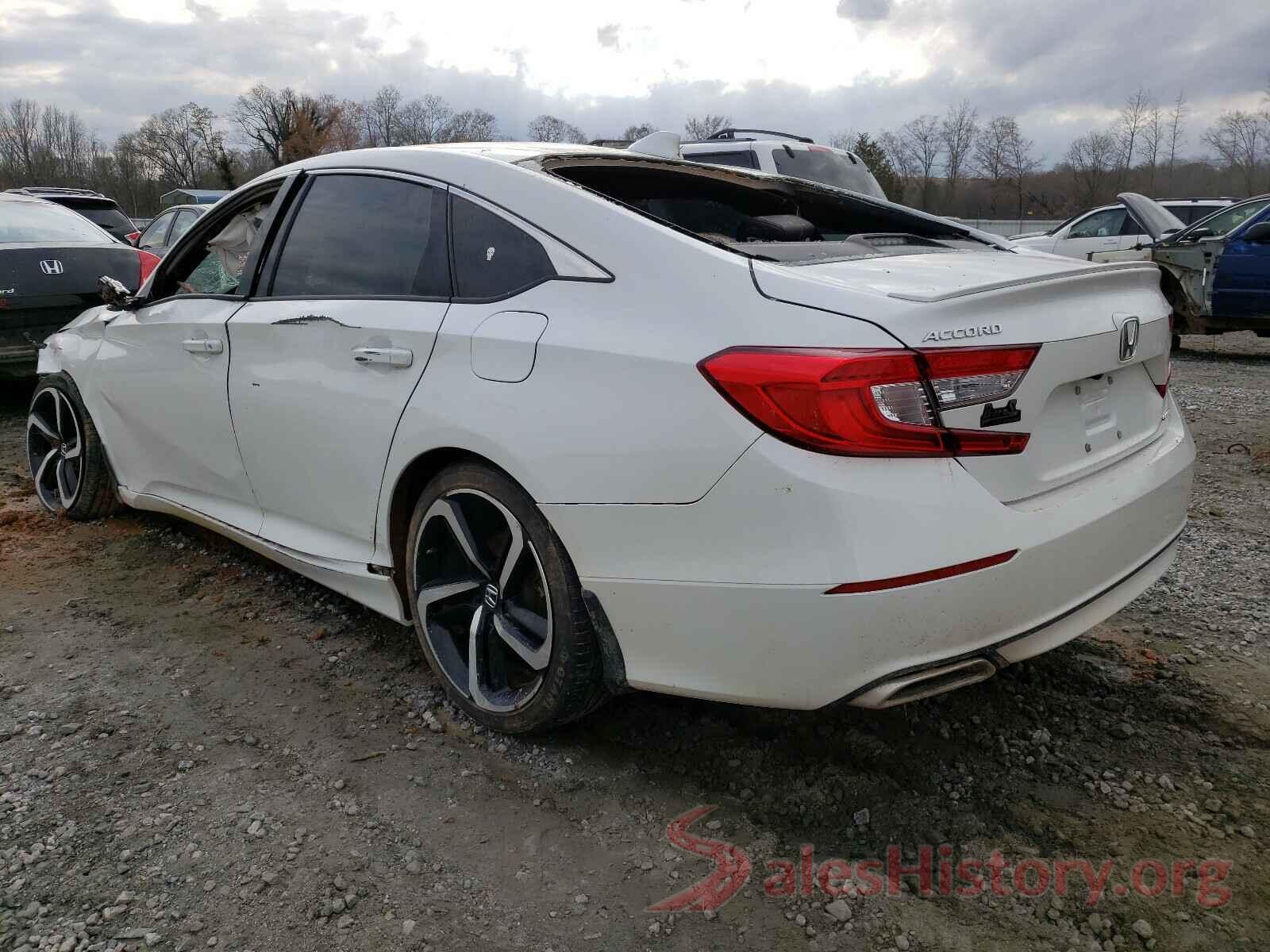 1HGCV1F36KA060966 2019 HONDA ACCORD