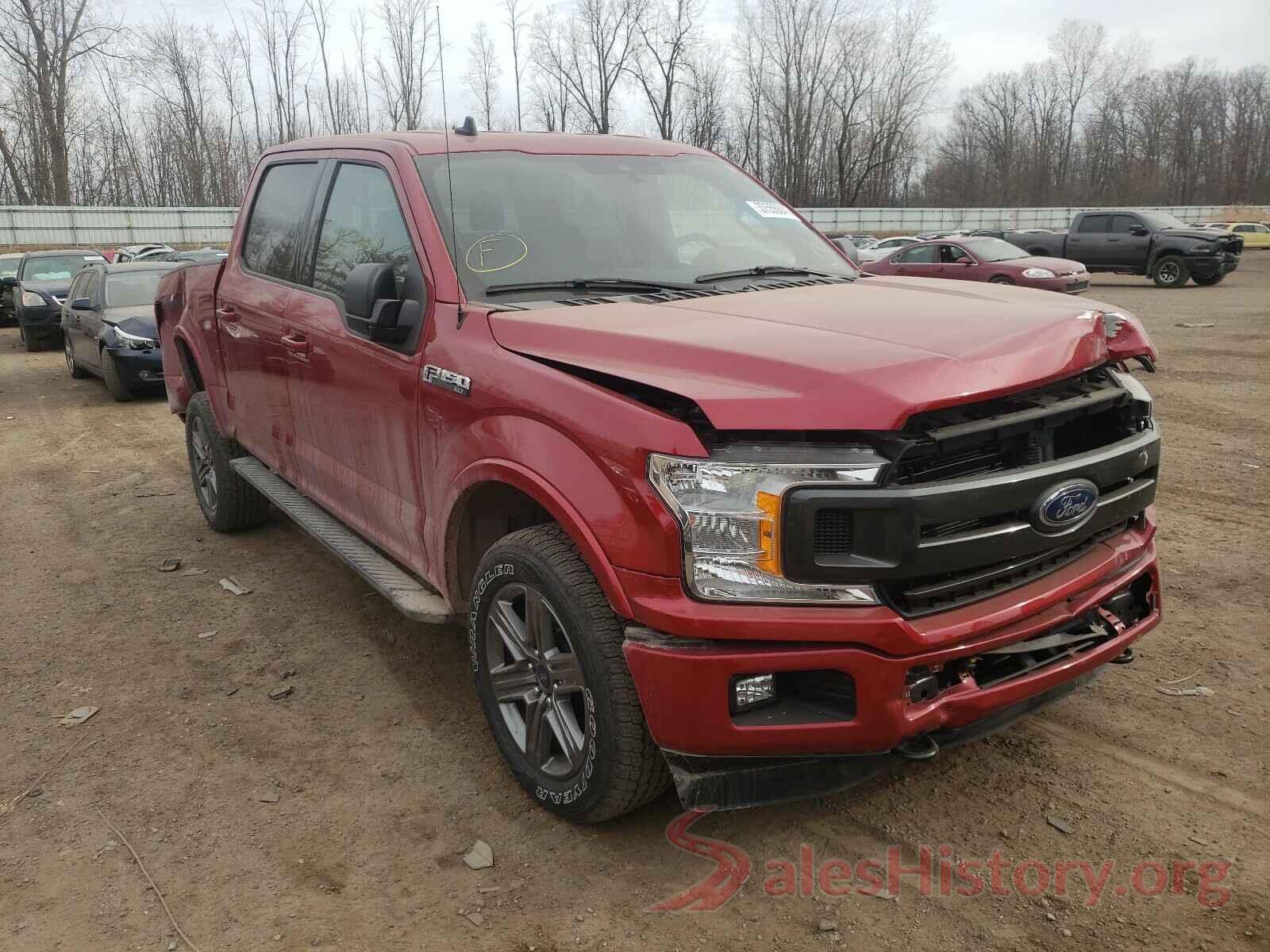 1FTEW1E42LFB46472 2020 FORD F150