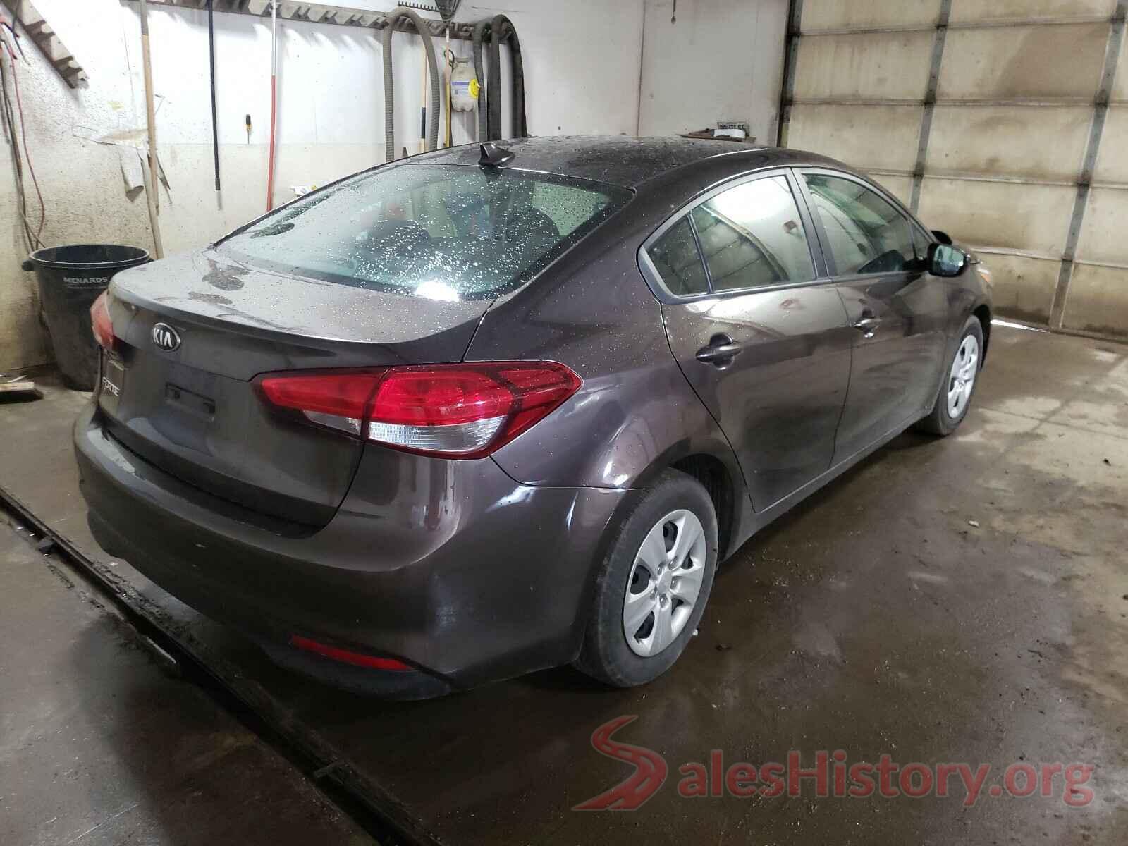 3KPFK4A74HE134312 2017 KIA FORTE