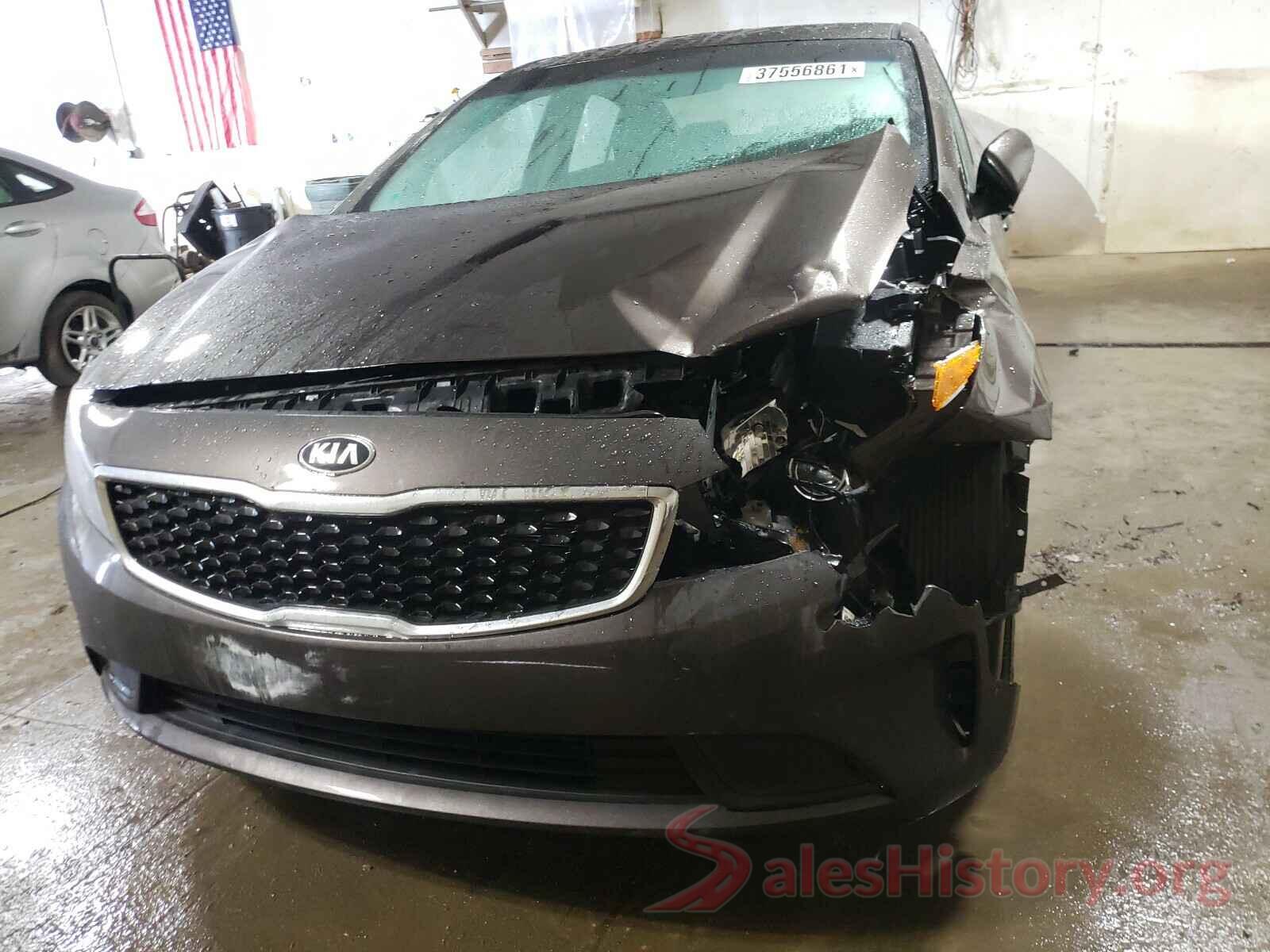 3KPFK4A74HE134312 2017 KIA FORTE