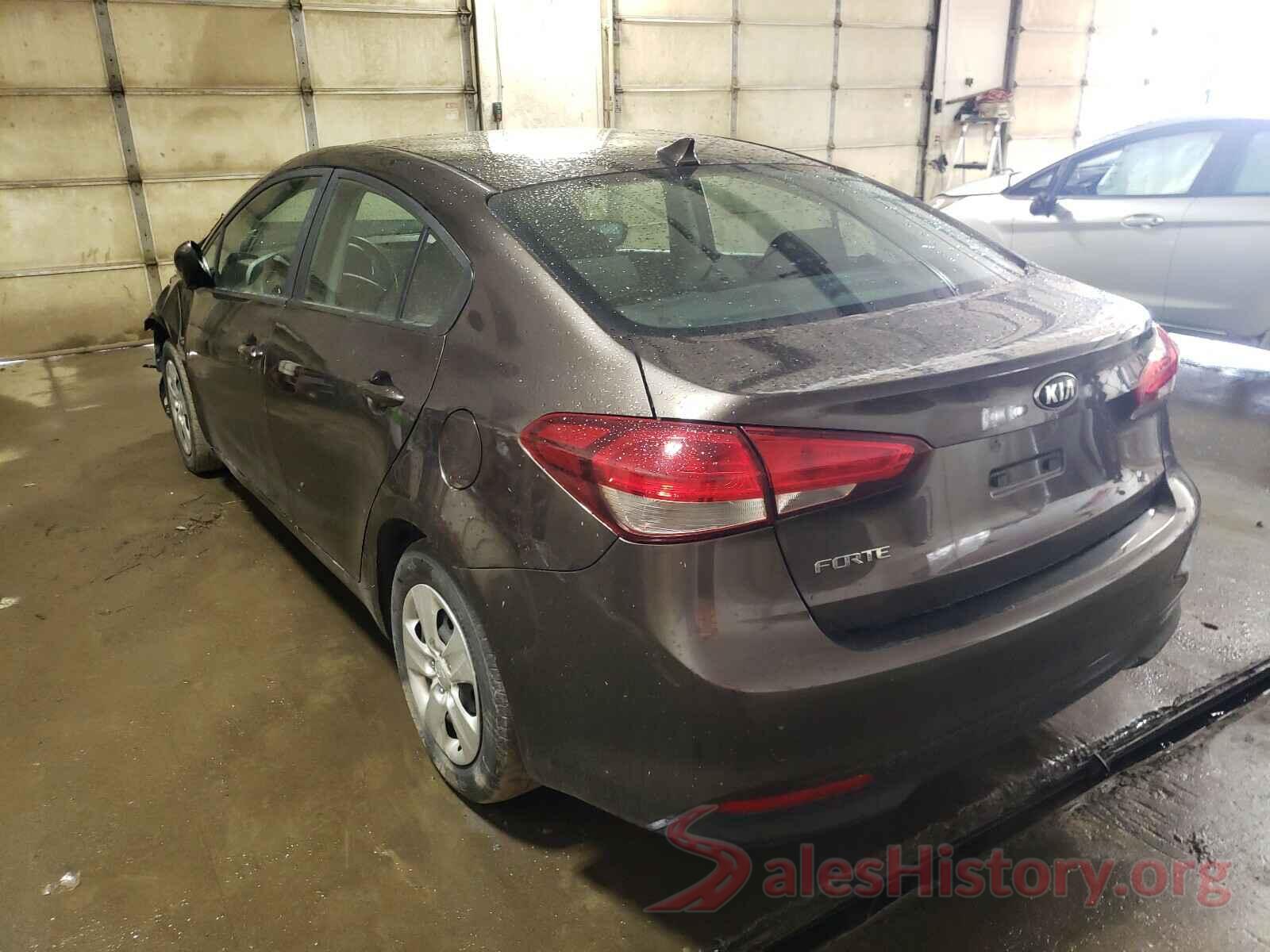 3KPFK4A74HE134312 2017 KIA FORTE