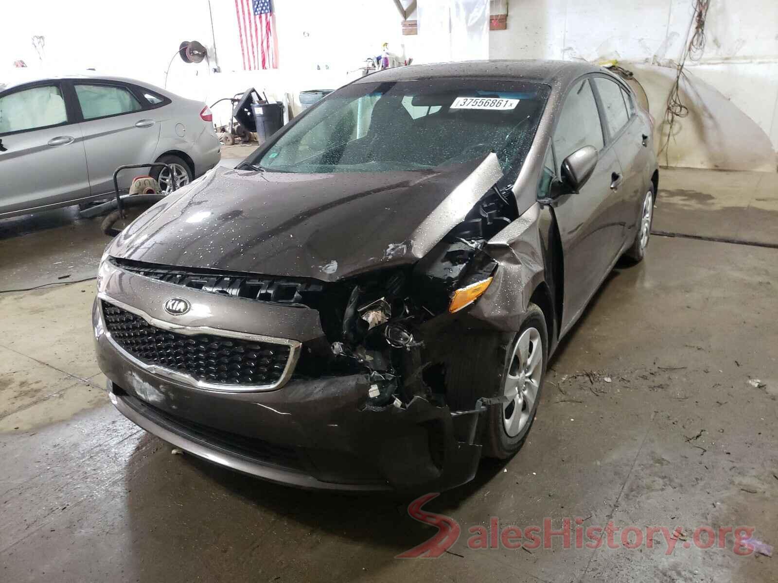 3KPFK4A74HE134312 2017 KIA FORTE