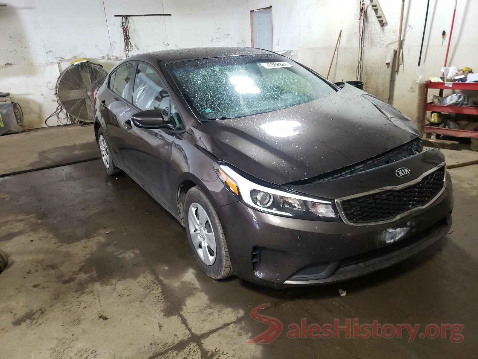 3KPFK4A74HE134312 2017 KIA FORTE