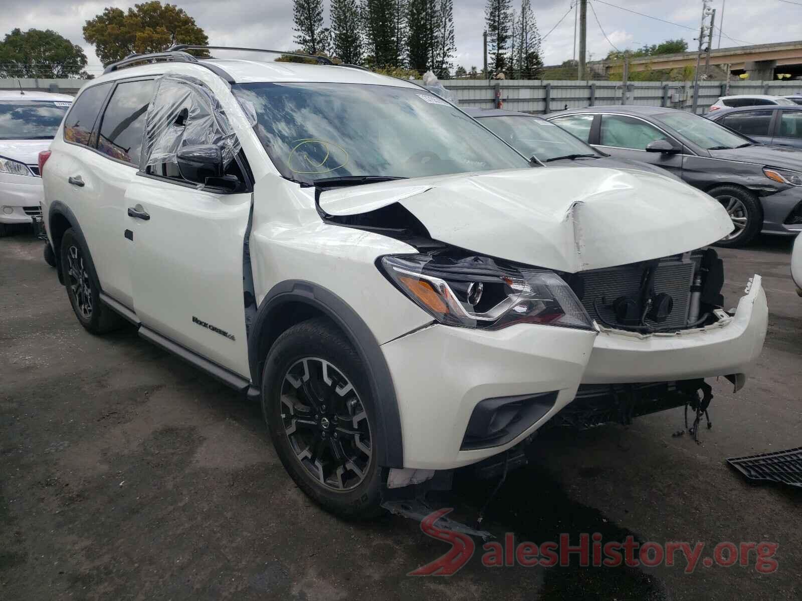 5N1DR2MN0KC636553 2019 NISSAN PATHFINDER