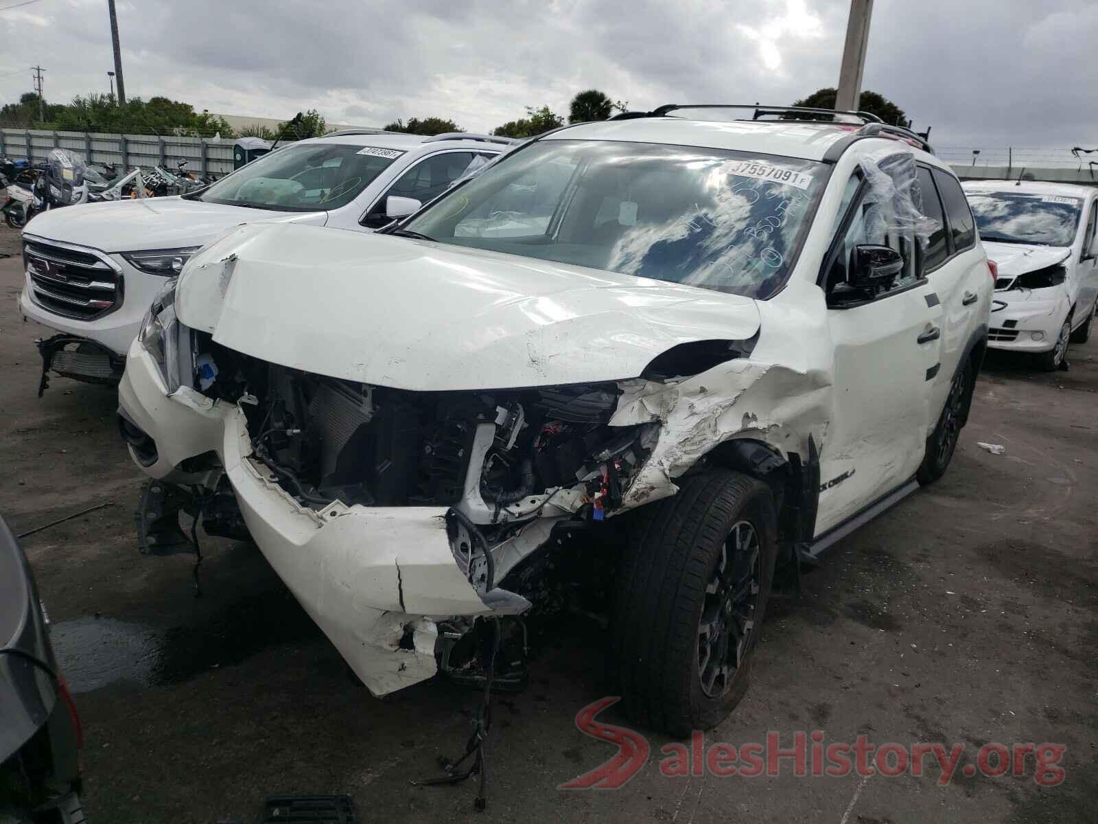 5N1DR2MN0KC636553 2019 NISSAN PATHFINDER