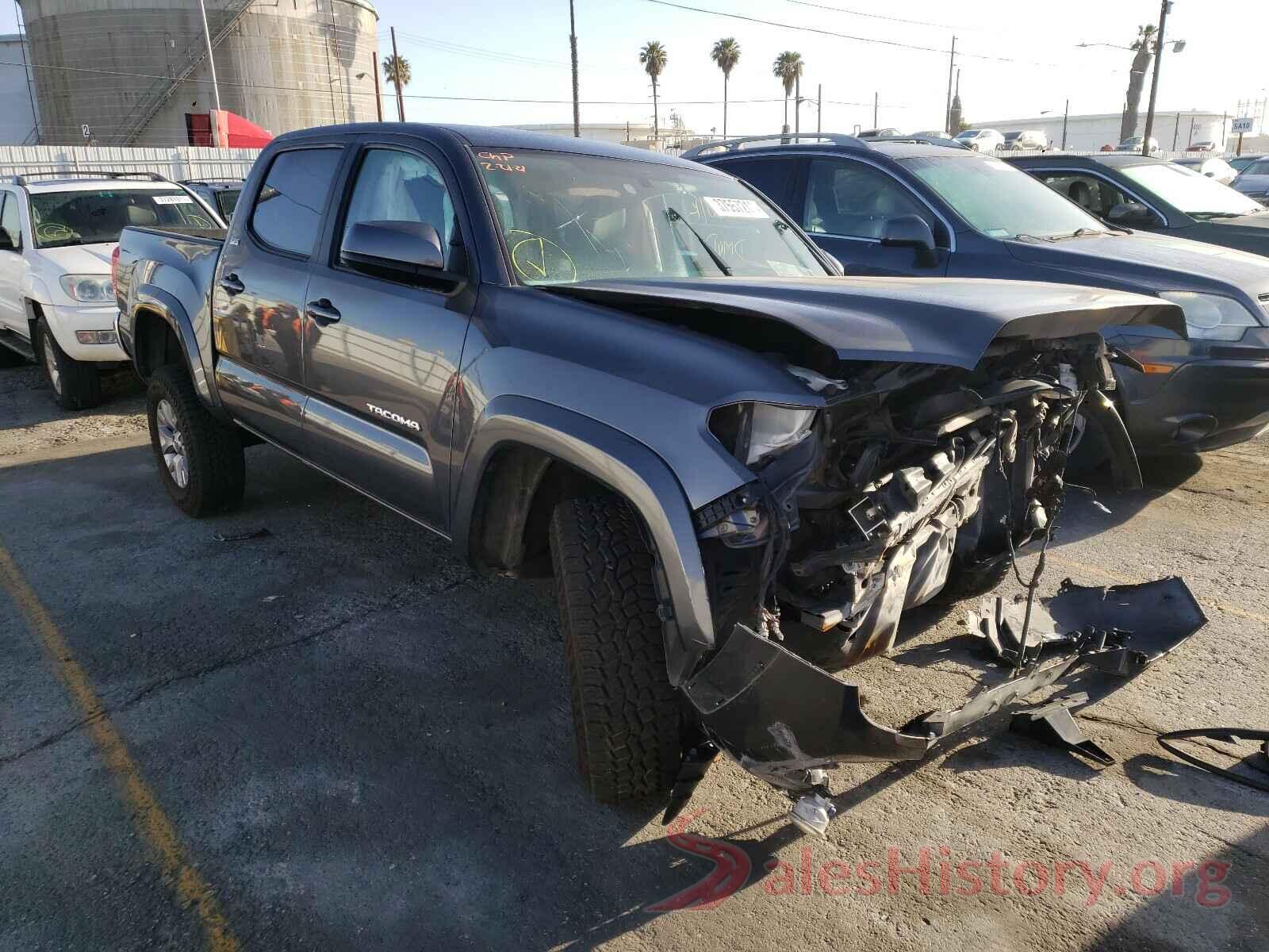 5TFAX5GN7HX077286 2017 TOYOTA TACOMA