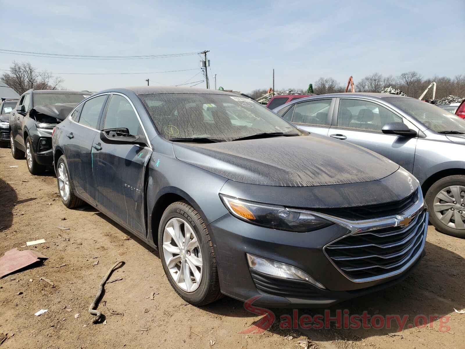 1G1ZD5ST0KF183697 2019 CHEVROLET MALIBU