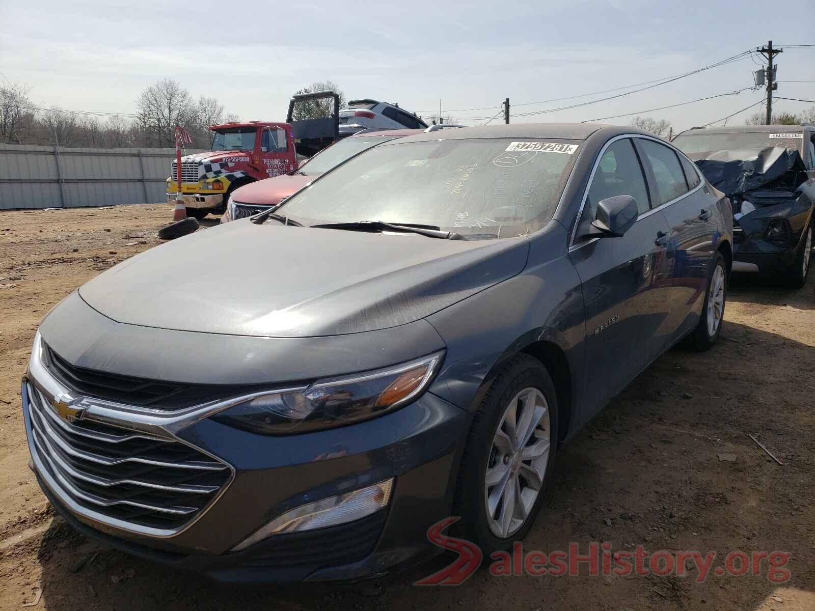 1G1ZD5ST0KF183697 2019 CHEVROLET MALIBU