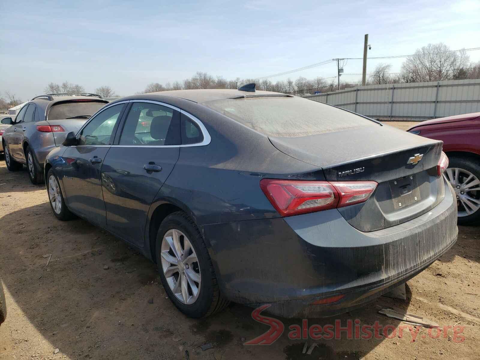 1G1ZD5ST0KF183697 2019 CHEVROLET MALIBU