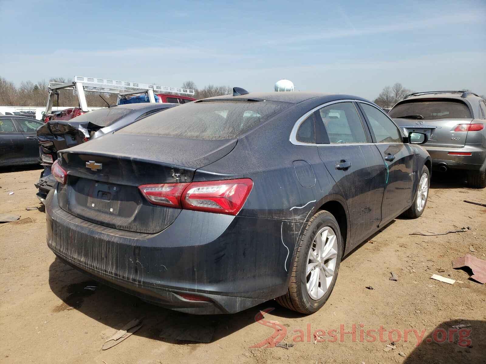 1G1ZD5ST0KF183697 2019 CHEVROLET MALIBU