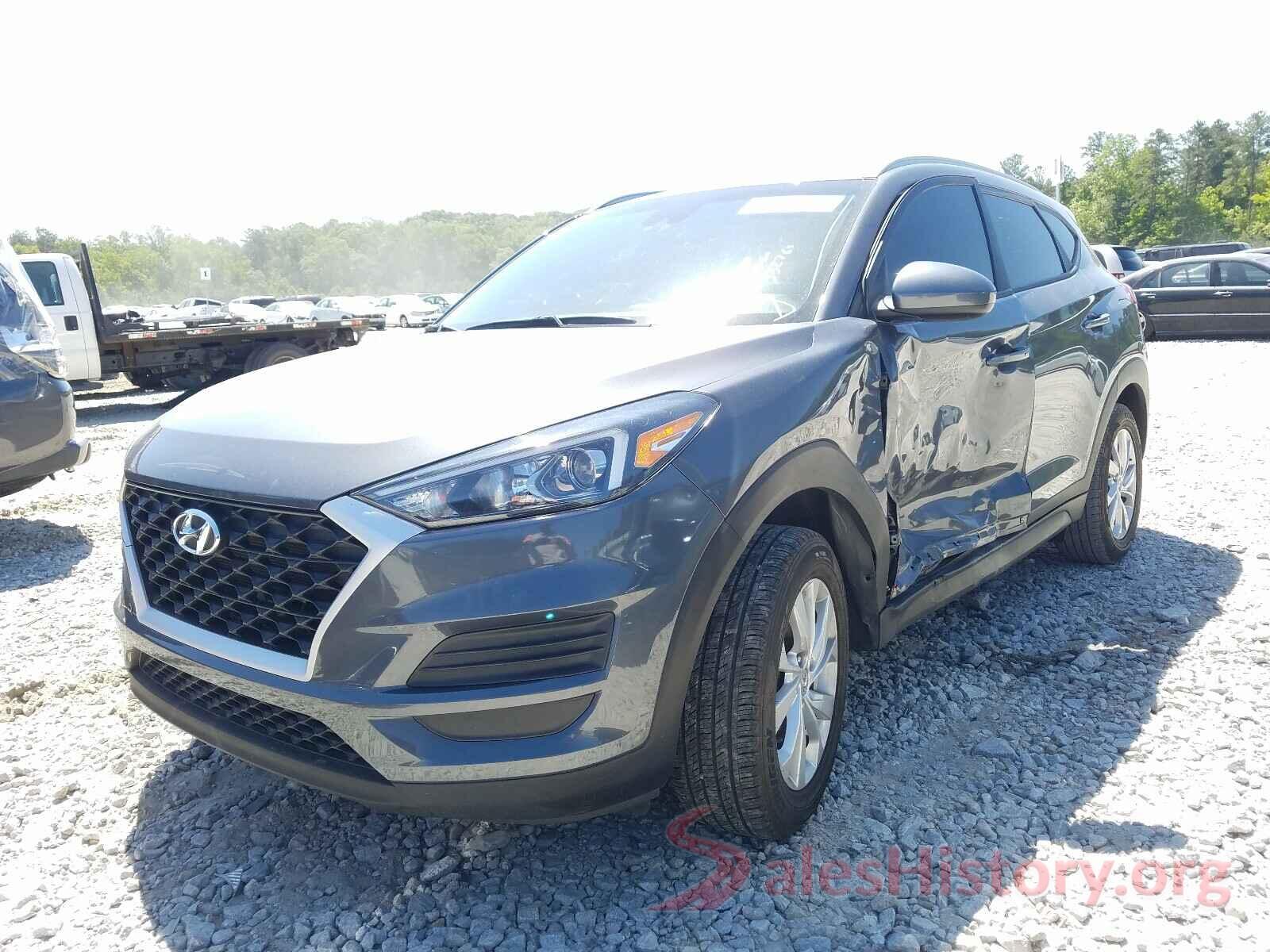 KM8J33A47KU843327 2019 HYUNDAI TUCSON