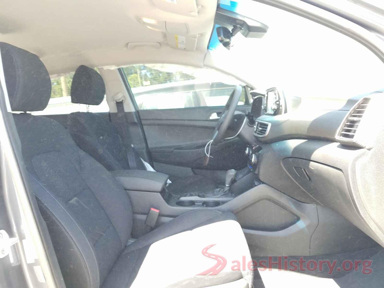 KM8J33A47KU843327 2019 HYUNDAI TUCSON