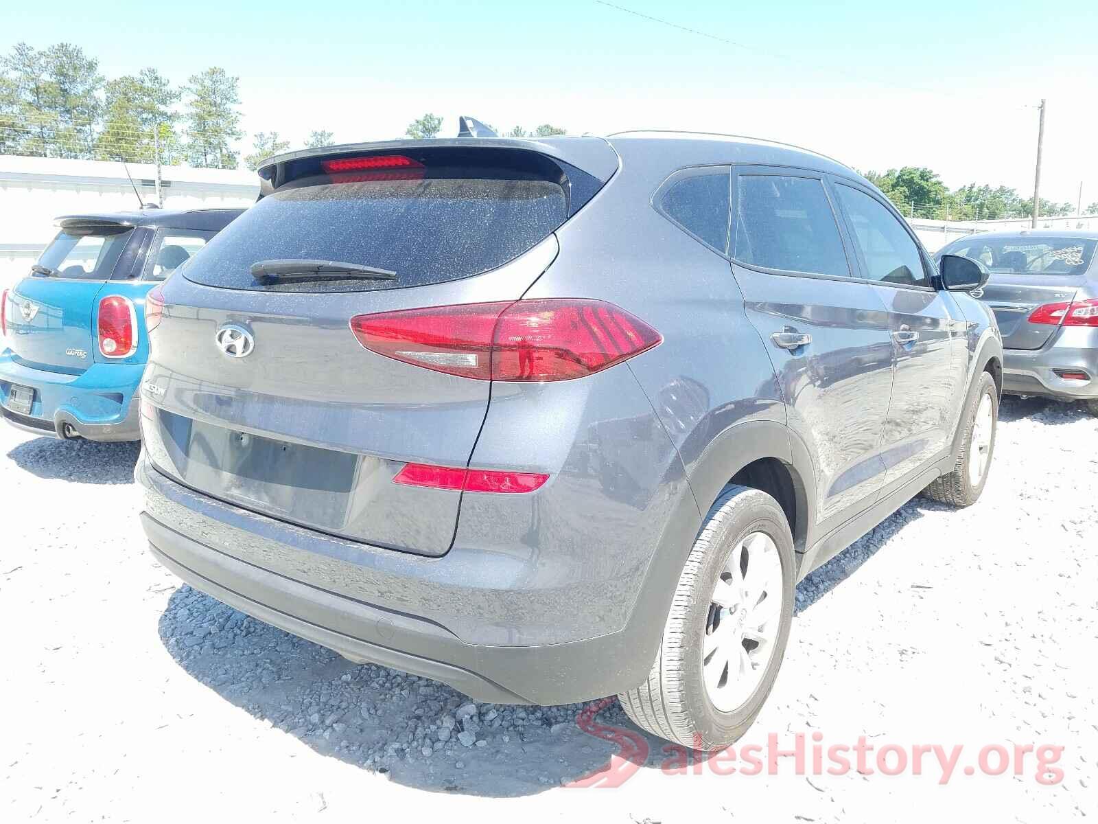 KM8J33A47KU843327 2019 HYUNDAI TUCSON