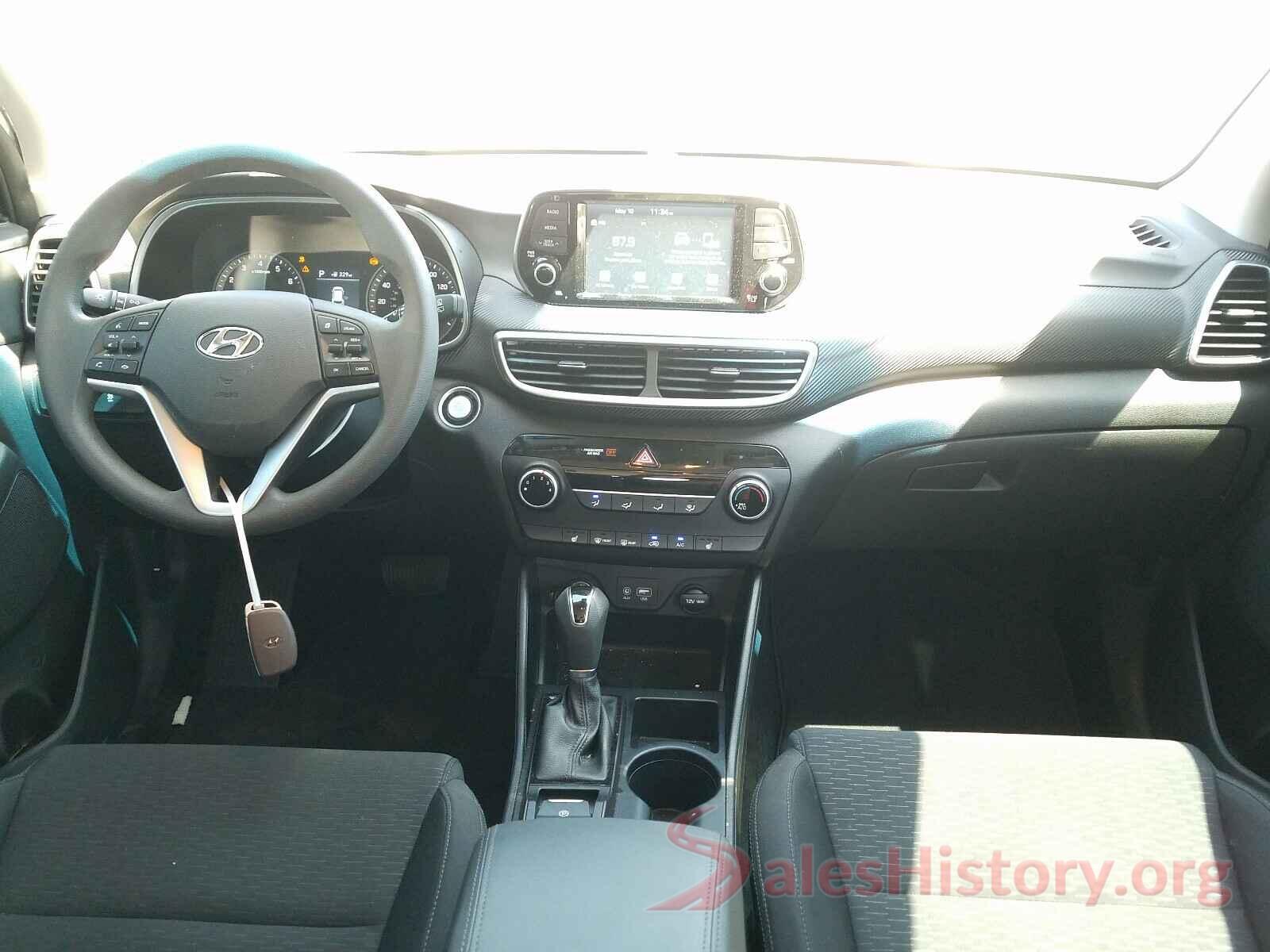 KM8J33A47KU843327 2019 HYUNDAI TUCSON