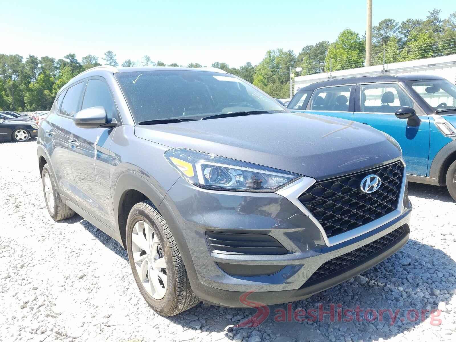 KM8J33A47KU843327 2019 HYUNDAI TUCSON