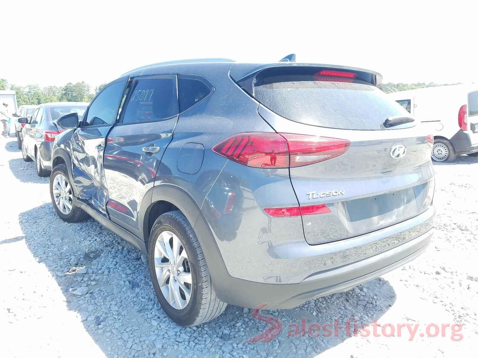 KM8J33A47KU843327 2019 HYUNDAI TUCSON