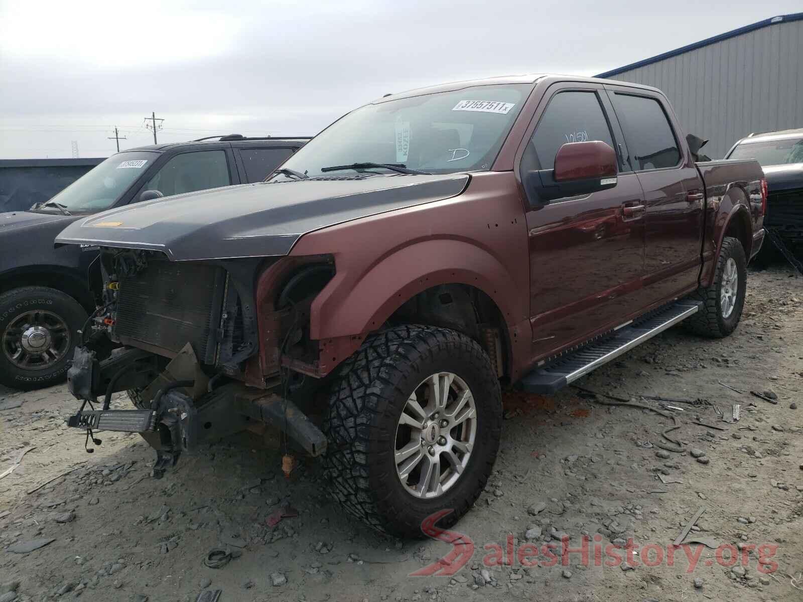 1FTEW1EF2GFA65334 2016 FORD F150