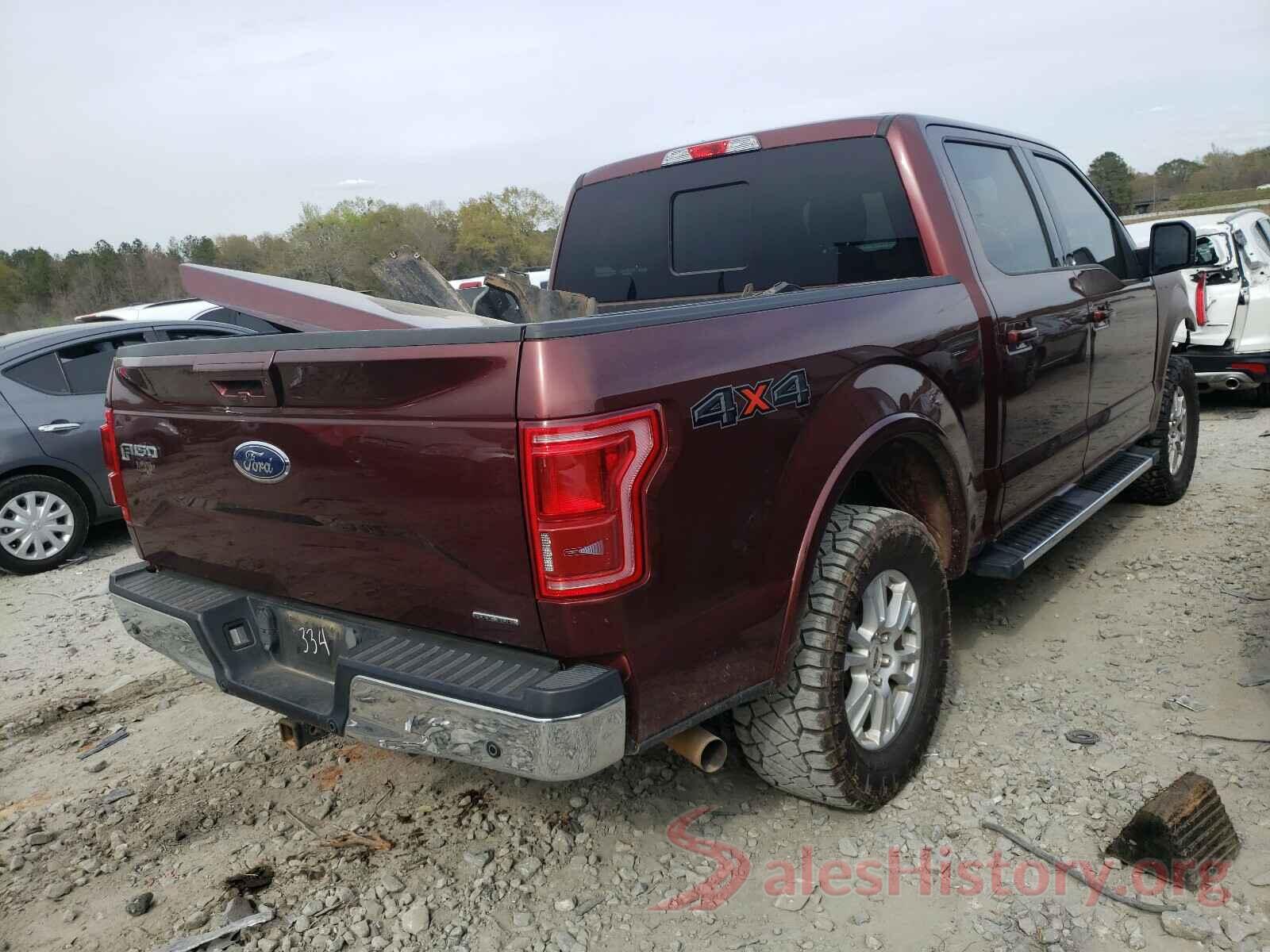 1FTEW1EF2GFA65334 2016 FORD F150