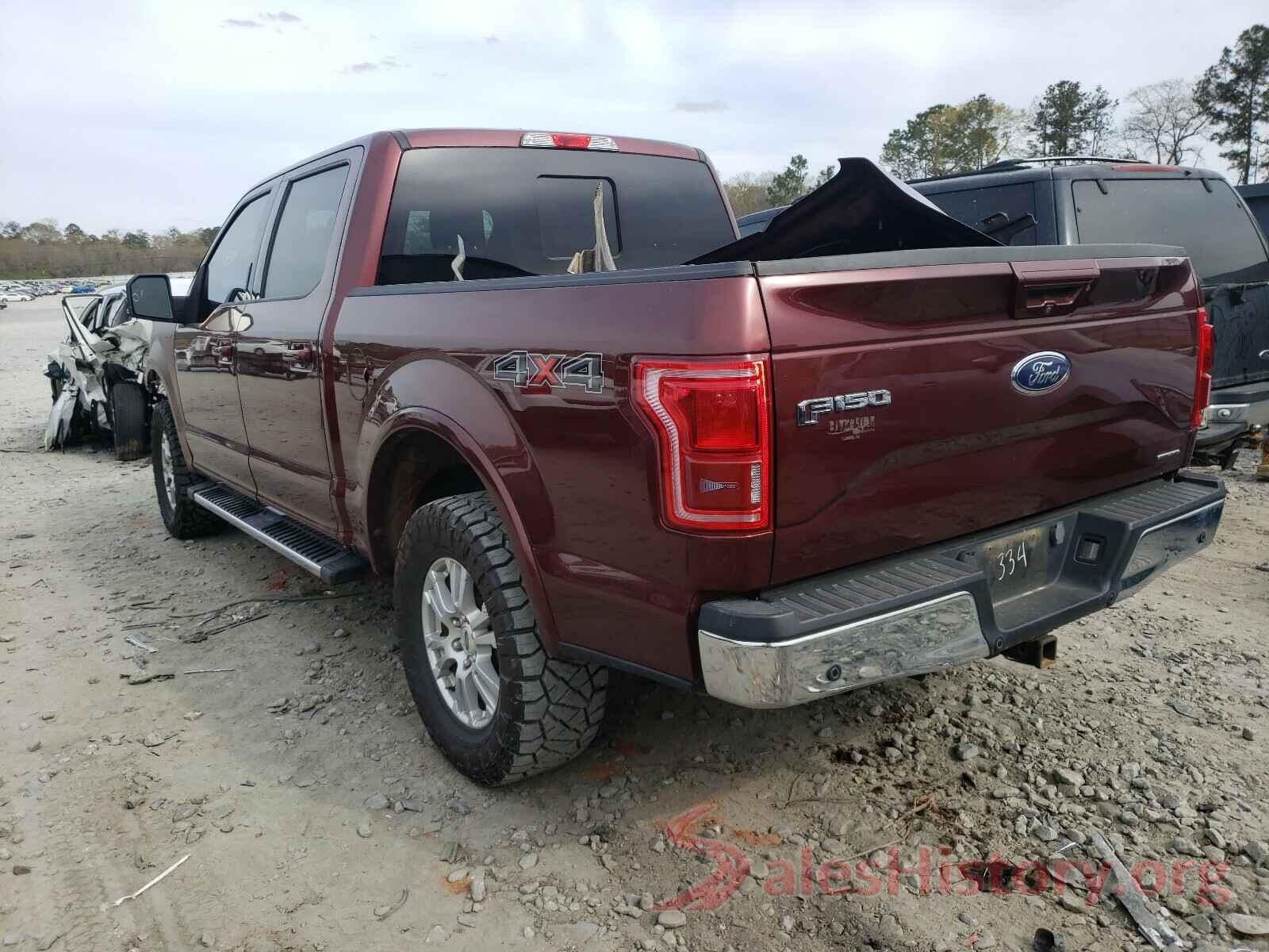 1FTEW1EF2GFA65334 2016 FORD F150