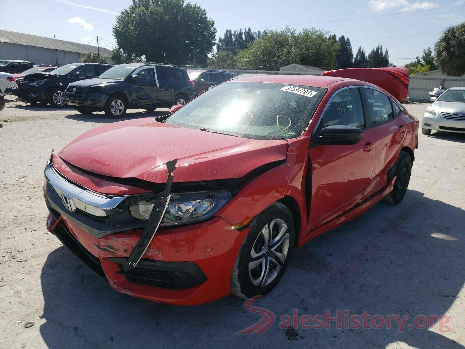 2HGFC2F51GH564747 2016 HONDA CIVIC