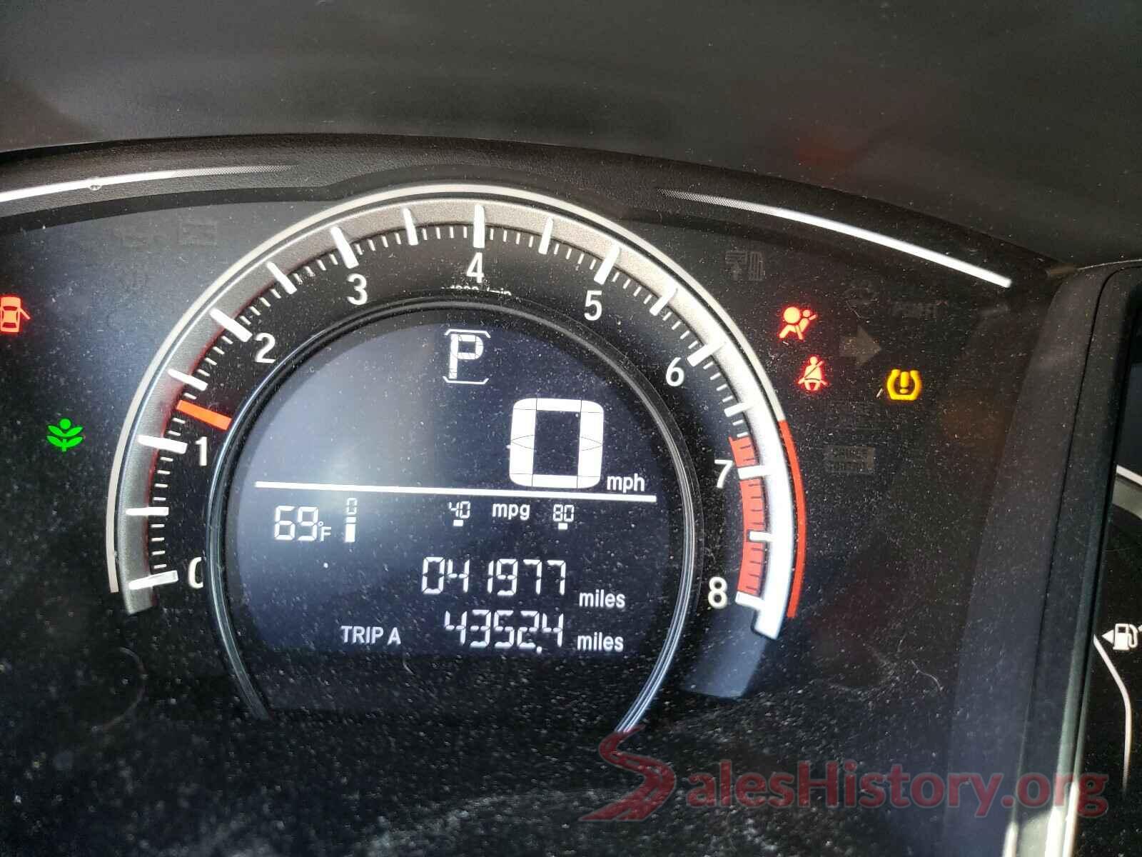 2HGFC2F51GH564747 2016 HONDA CIVIC