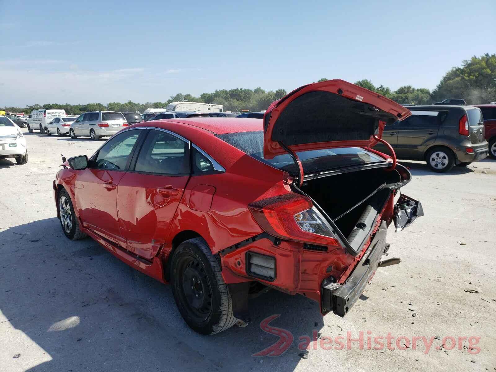 2HGFC2F51GH564747 2016 HONDA CIVIC