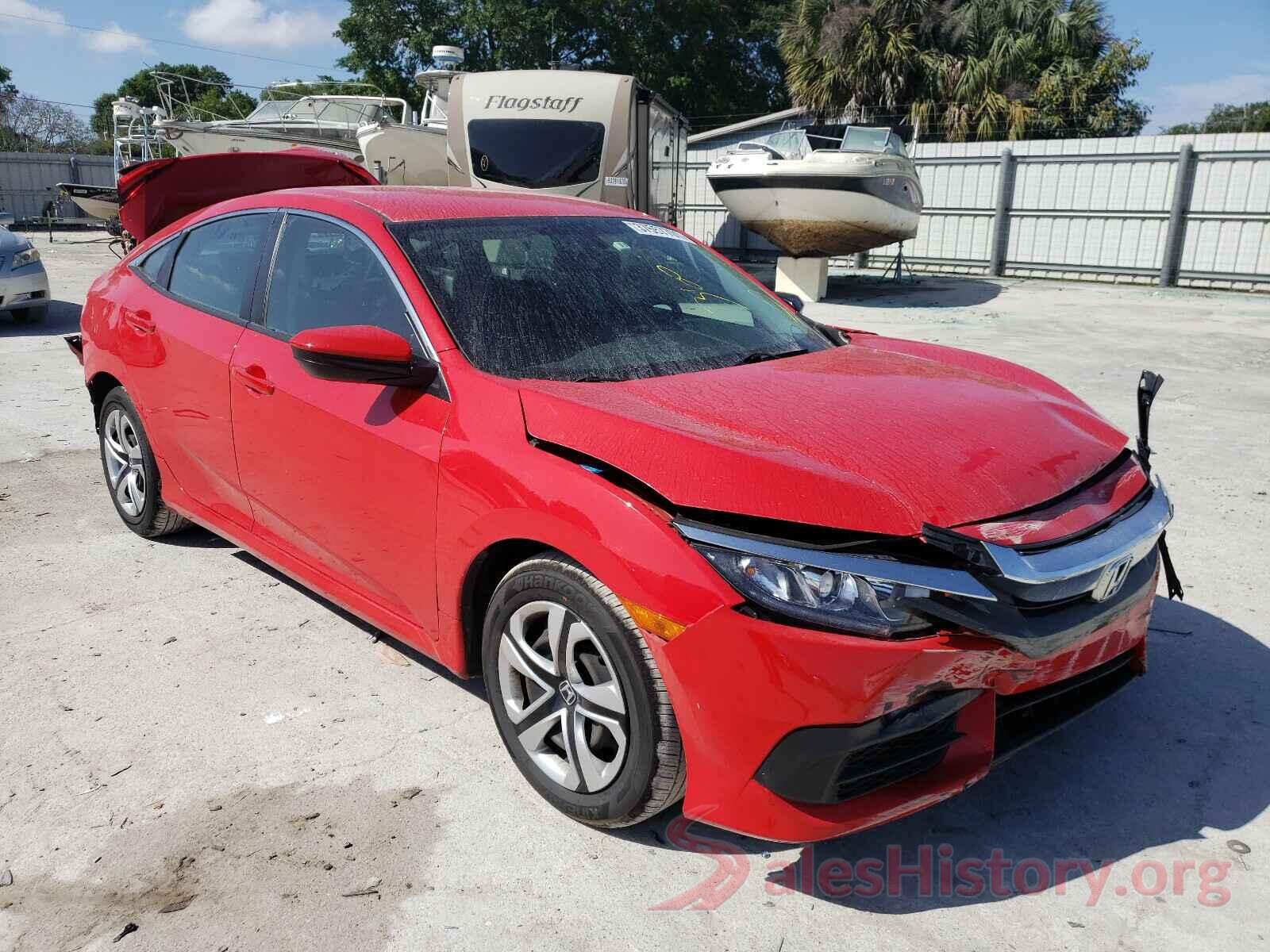 2HGFC2F51GH564747 2016 HONDA CIVIC