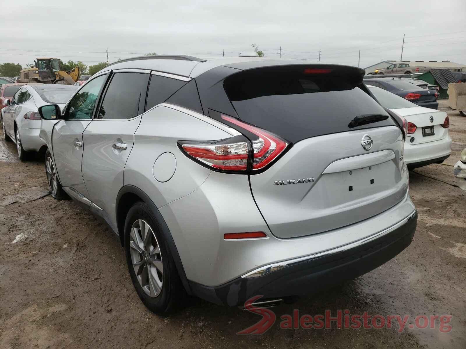 5N1AZ2MG0HN100610 2017 NISSAN MURANO