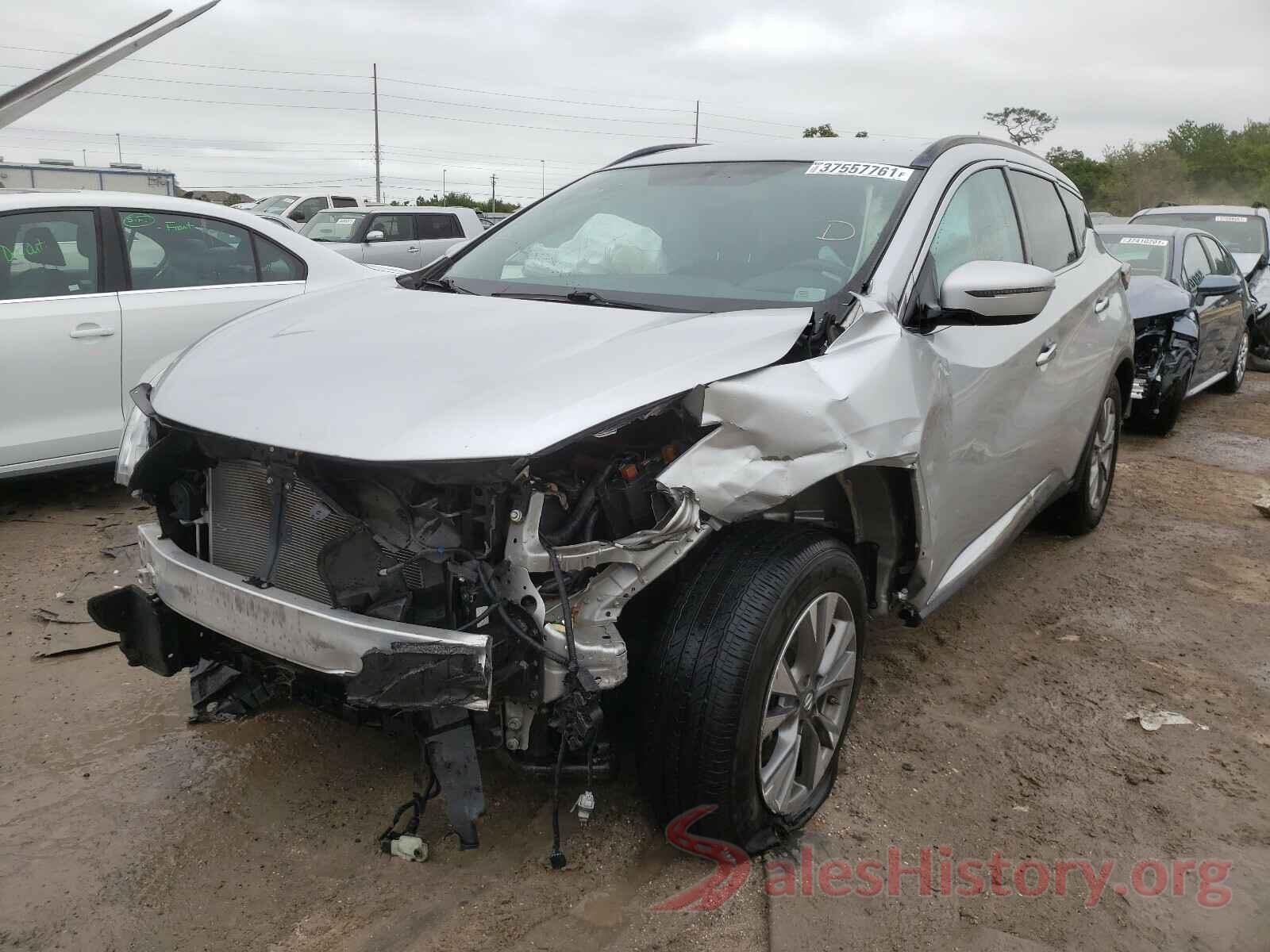 5N1AZ2MG0HN100610 2017 NISSAN MURANO