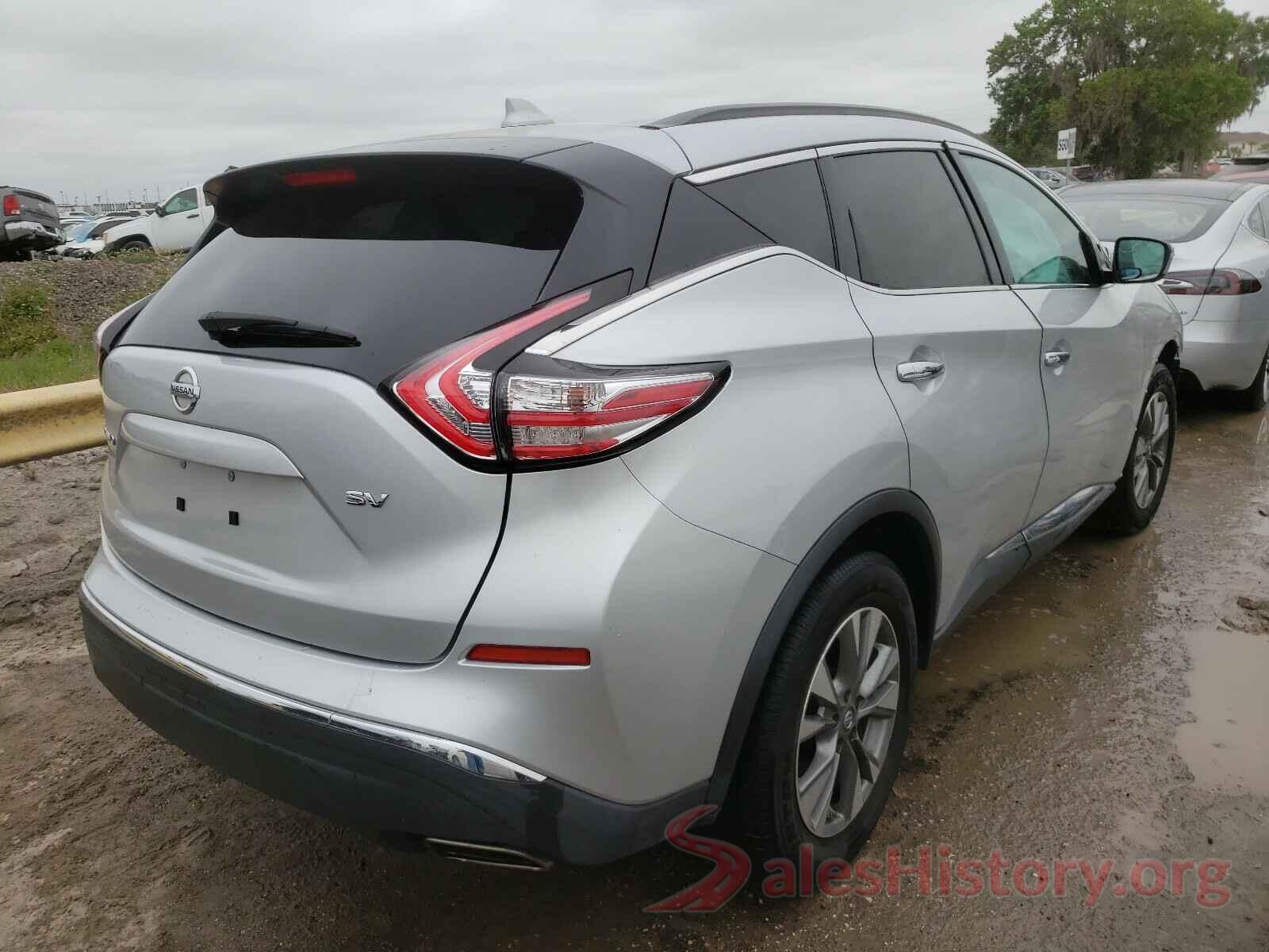 5N1AZ2MG0HN100610 2017 NISSAN MURANO