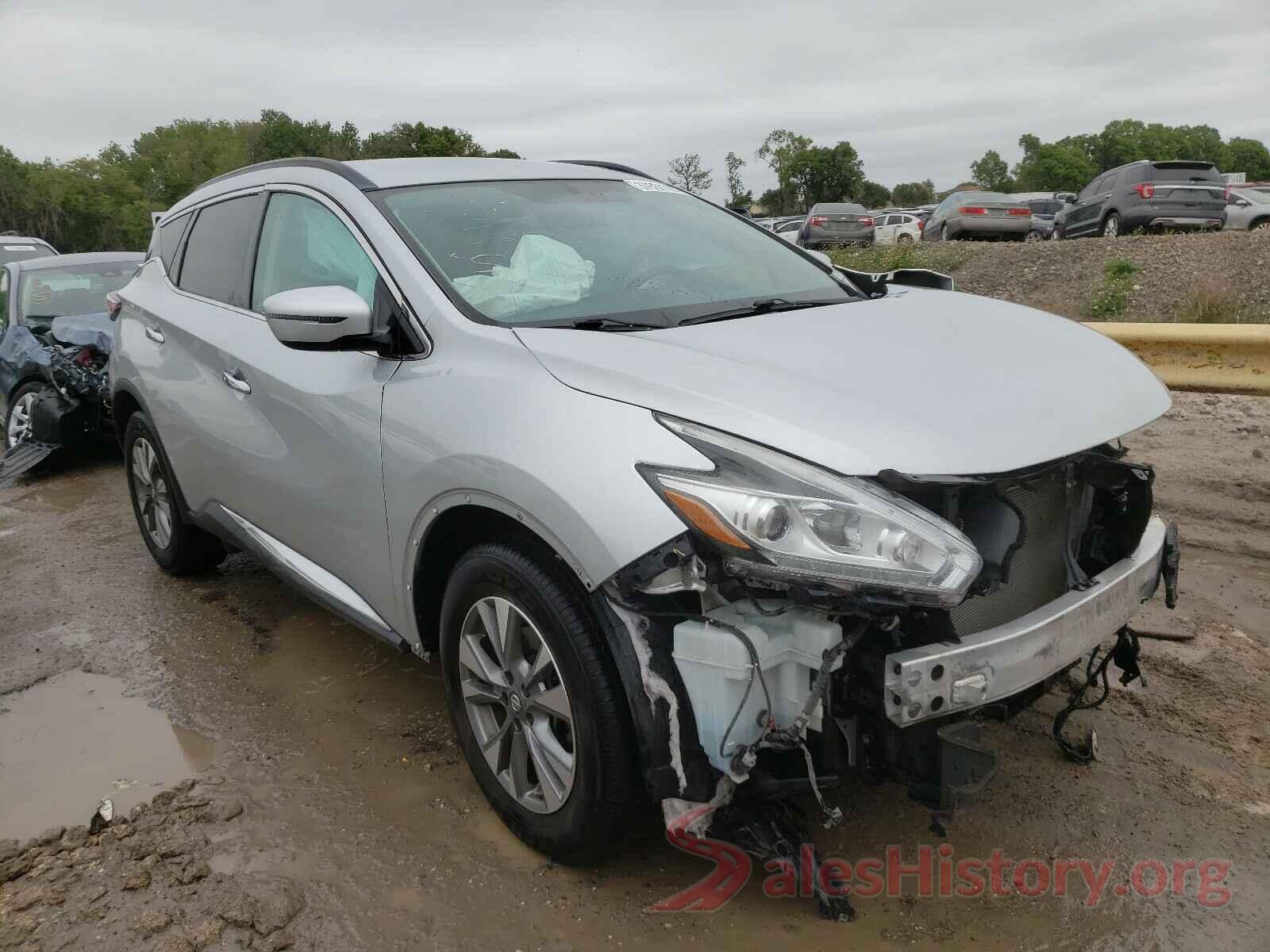 5N1AZ2MG0HN100610 2017 NISSAN MURANO