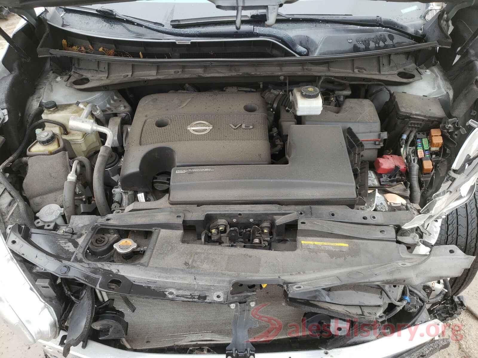 5N1AZ2MG0HN100610 2017 NISSAN MURANO