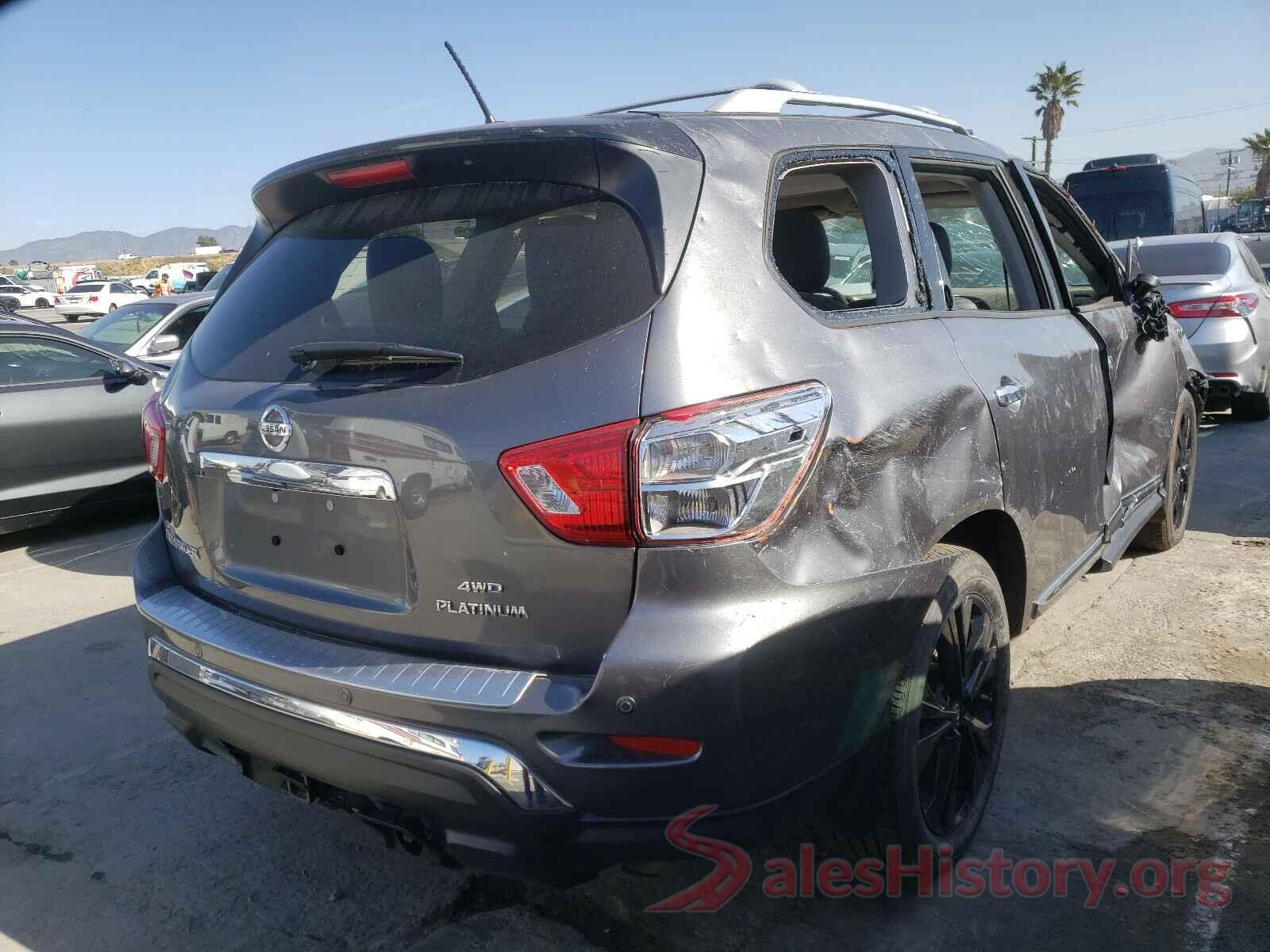 5N1DR2MM1HC689942 2017 NISSAN PATHFINDER