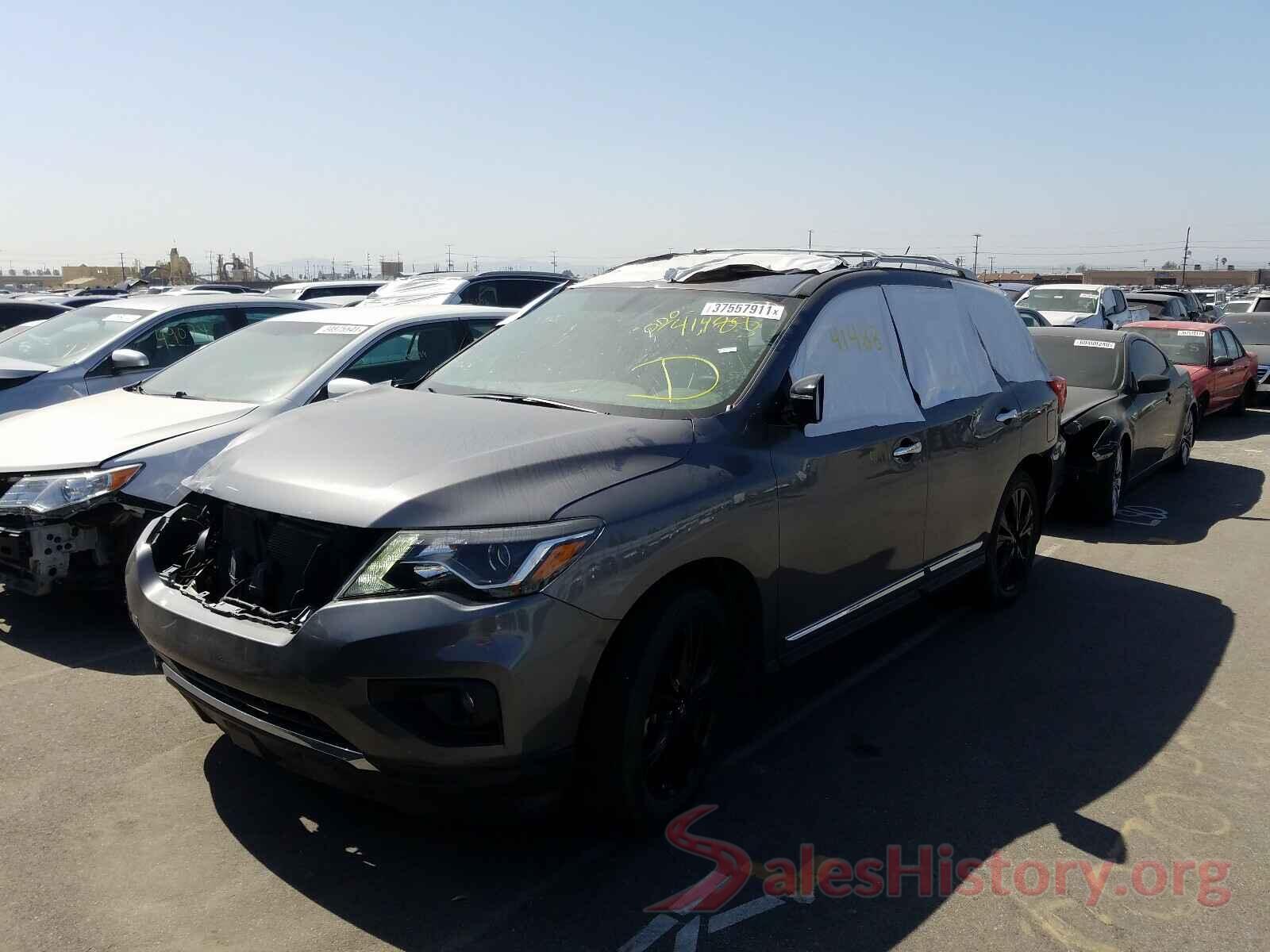 5N1DR2MM1HC689942 2017 NISSAN PATHFINDER