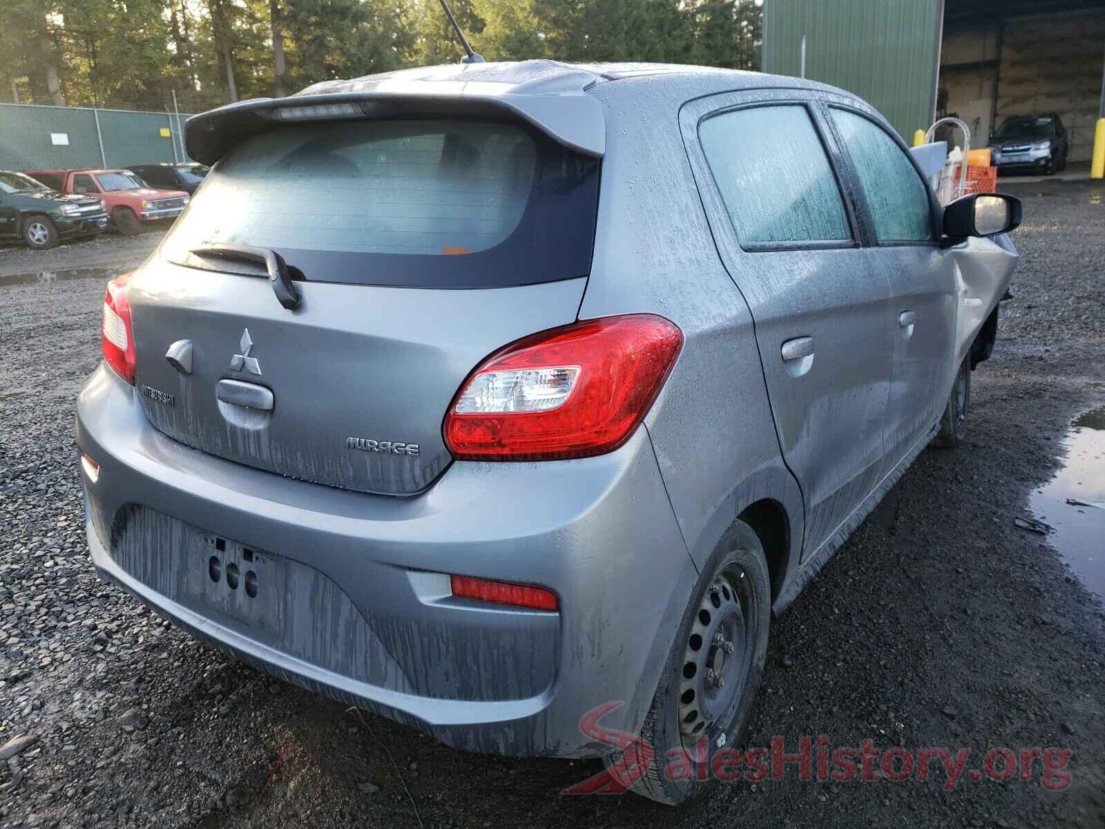 ML32A3HJ4JH006037 2018 MITSUBISHI MIRAGE