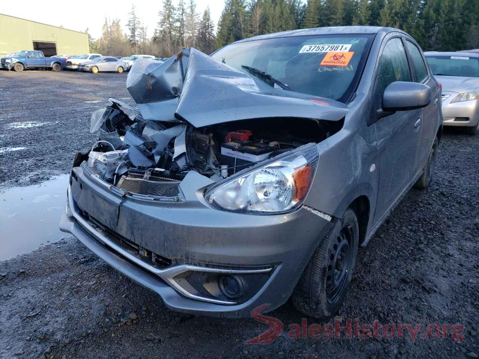 ML32A3HJ4JH006037 2018 MITSUBISHI MIRAGE