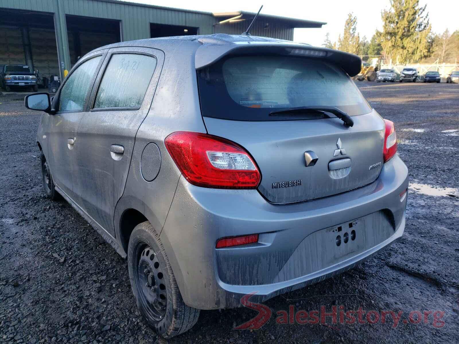 ML32A3HJ4JH006037 2018 MITSUBISHI MIRAGE