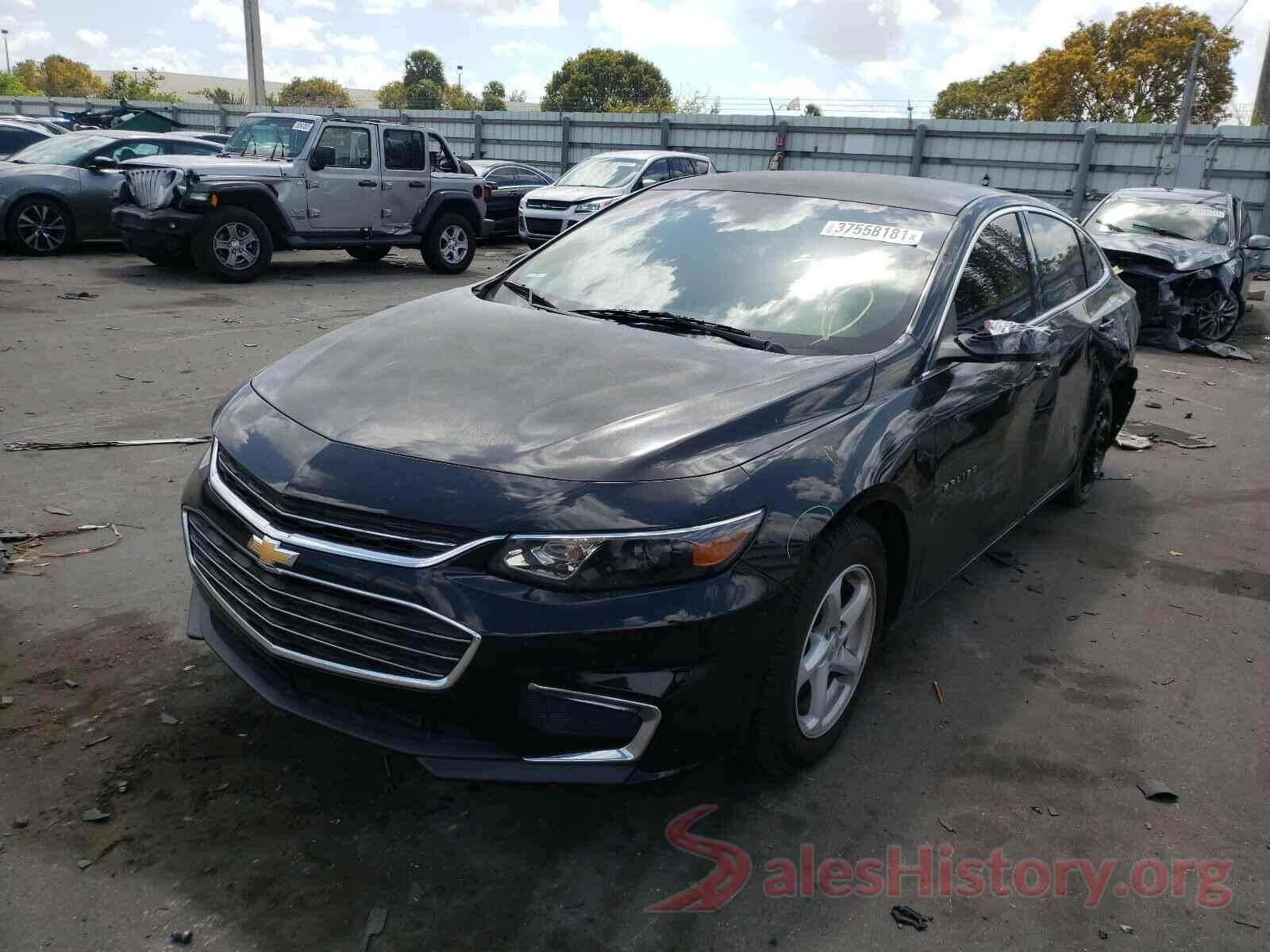 1G1ZB5ST6GF341408 2016 CHEVROLET MALIBU