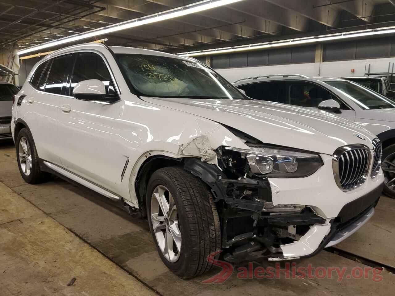 5UXTR9C50KLE18012 2019 BMW X3