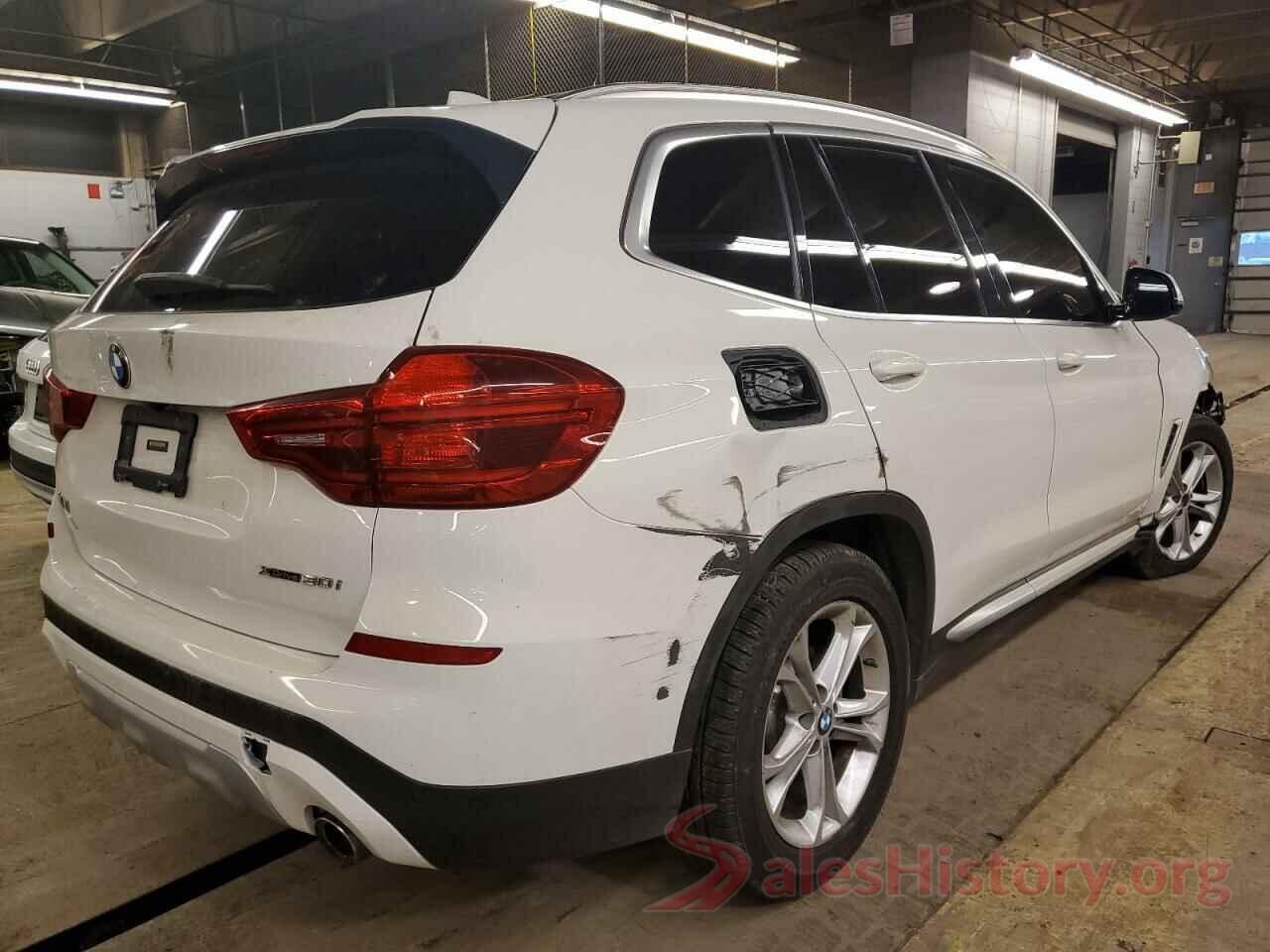 5UXTR9C50KLE18012 2019 BMW X3