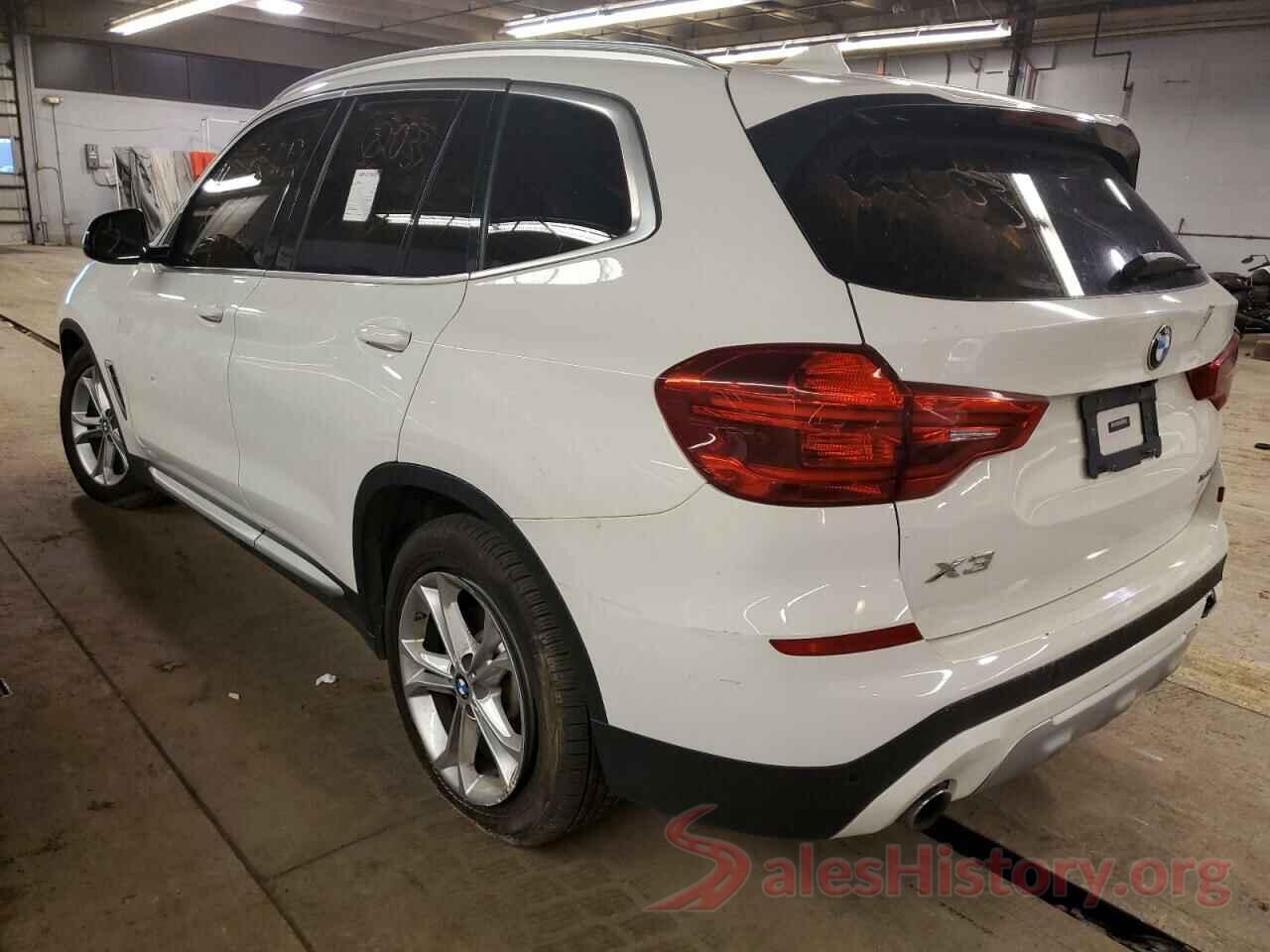 5UXTR9C50KLE18012 2019 BMW X3