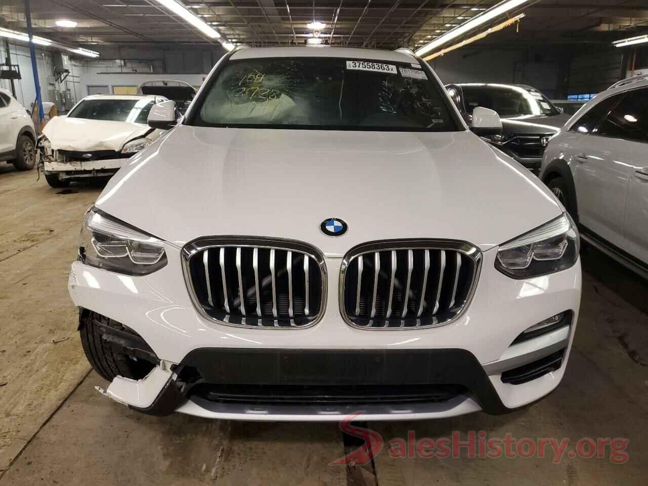 5UXTR9C50KLE18012 2019 BMW X3