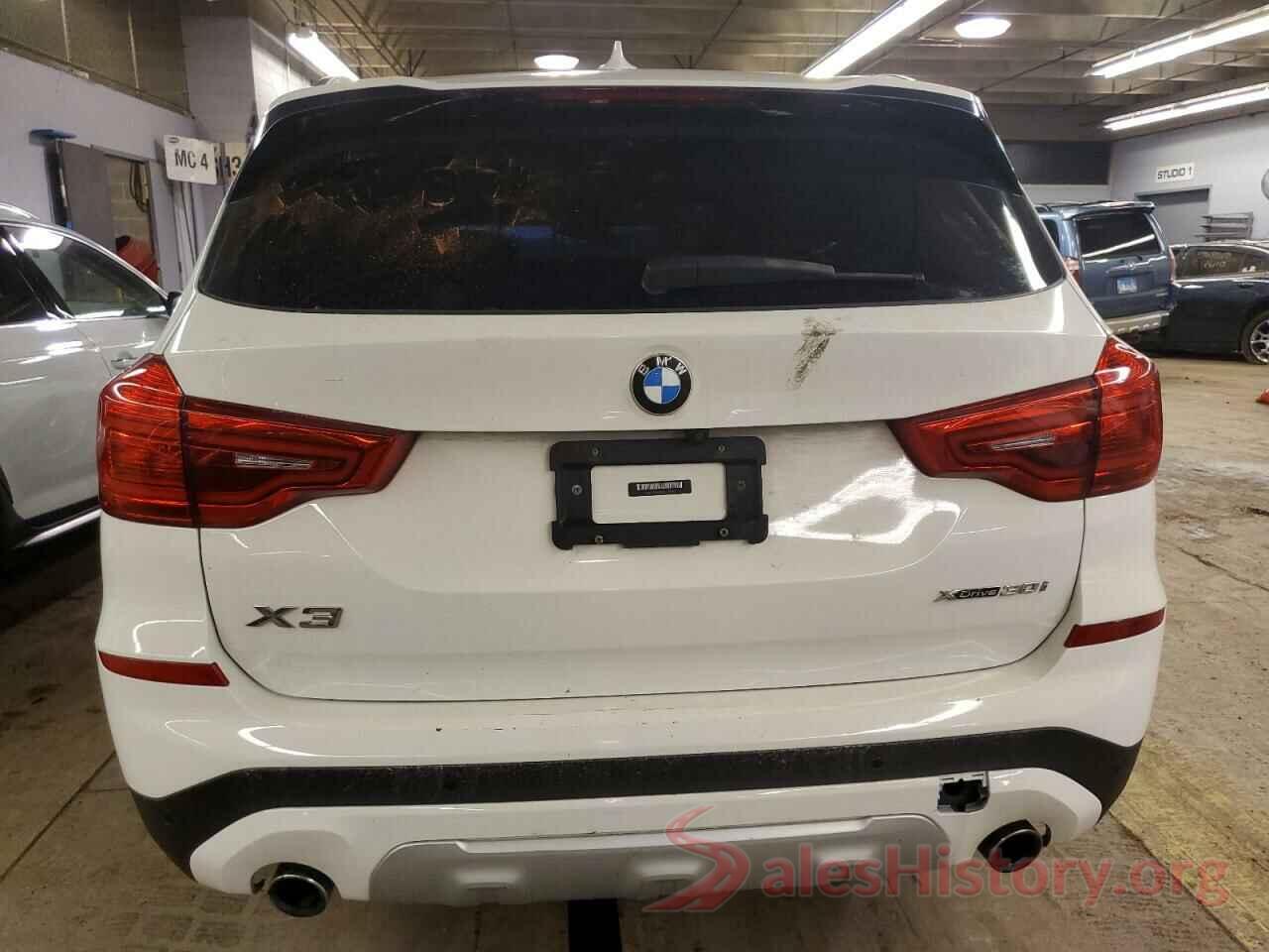 5UXTR9C50KLE18012 2019 BMW X3