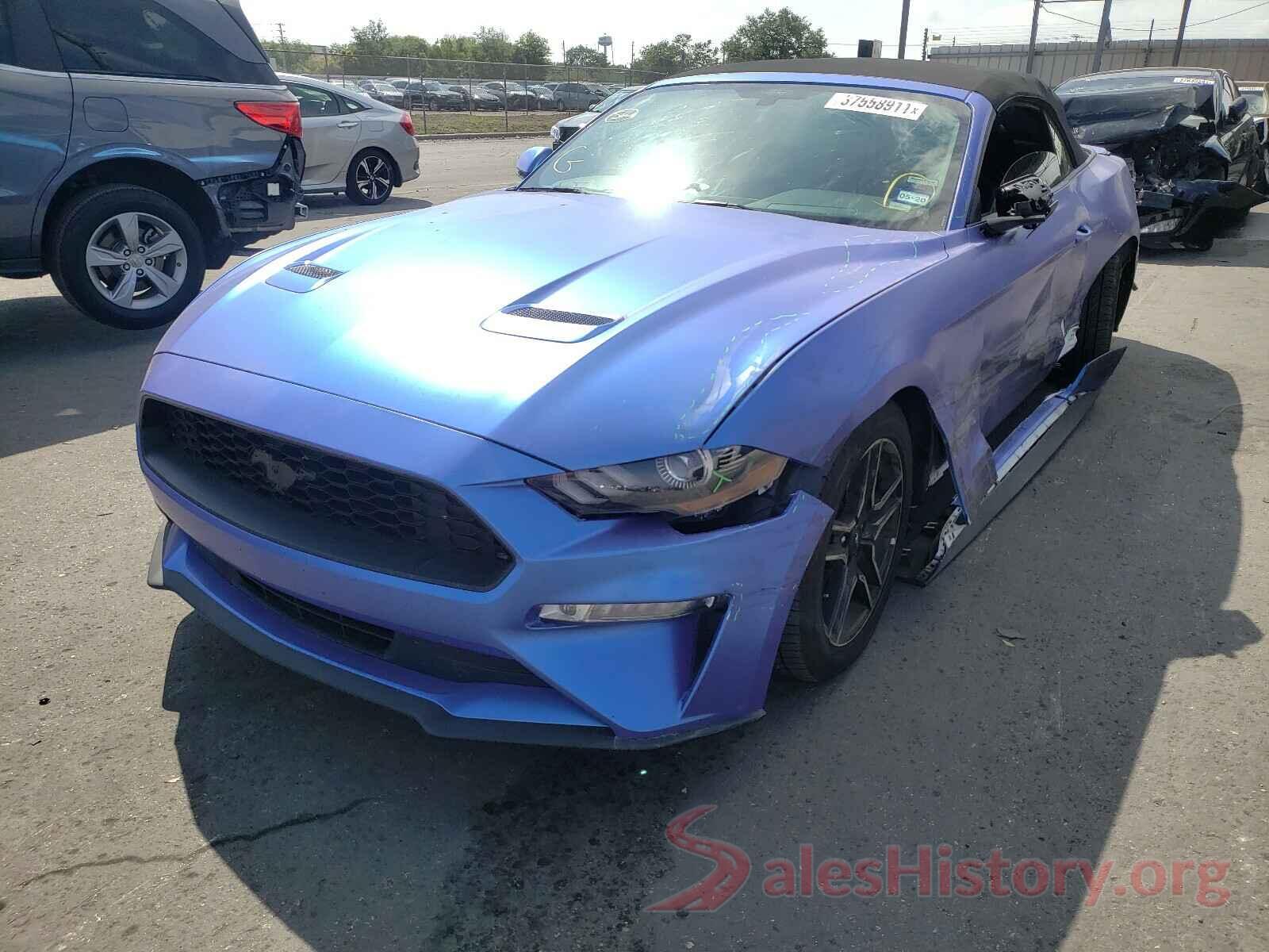 1FATP8UH5K5109752 2019 FORD MUSTANG